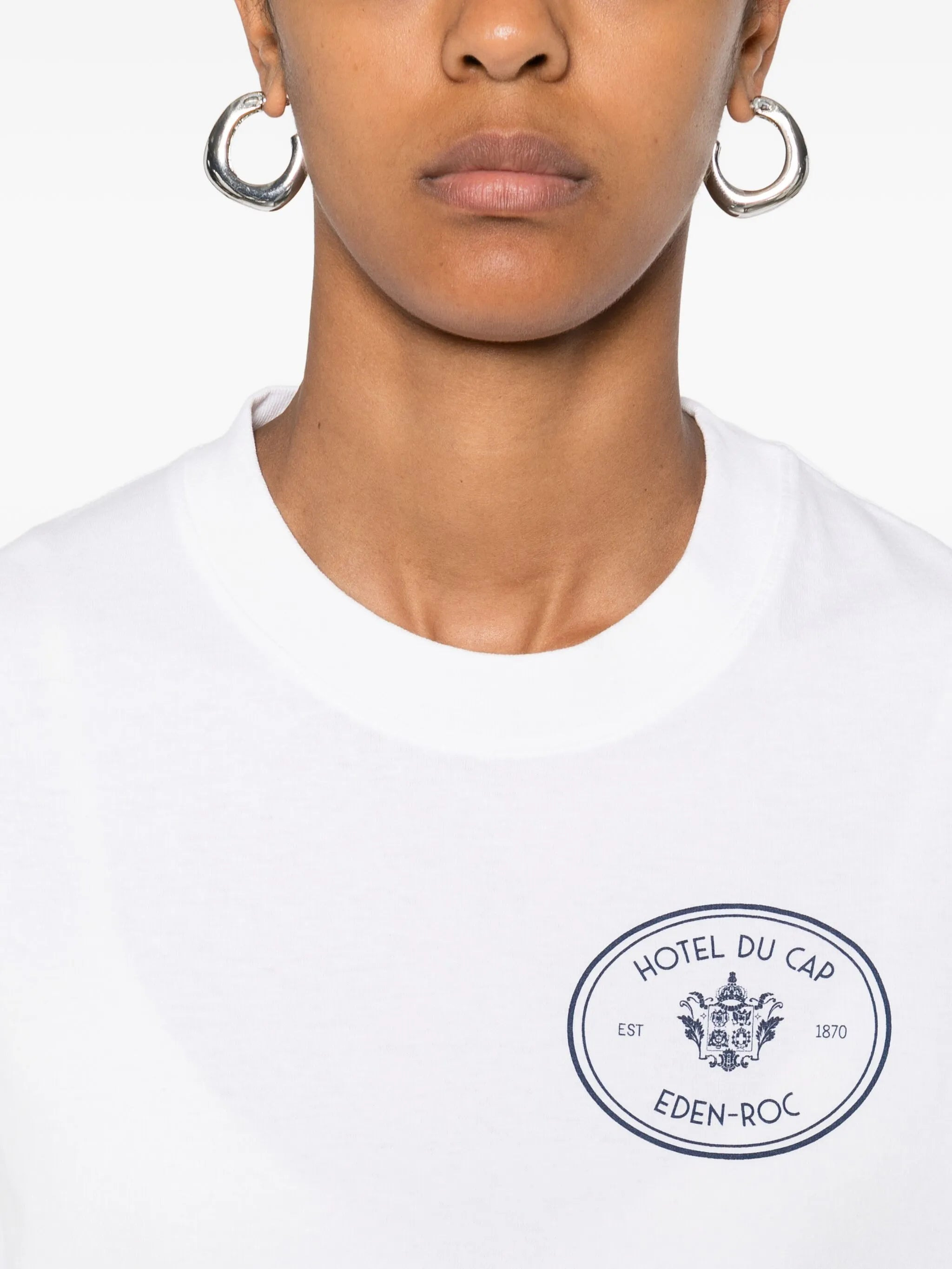 Sporty & Rich Eden-Roc Logo T-shirt - 4