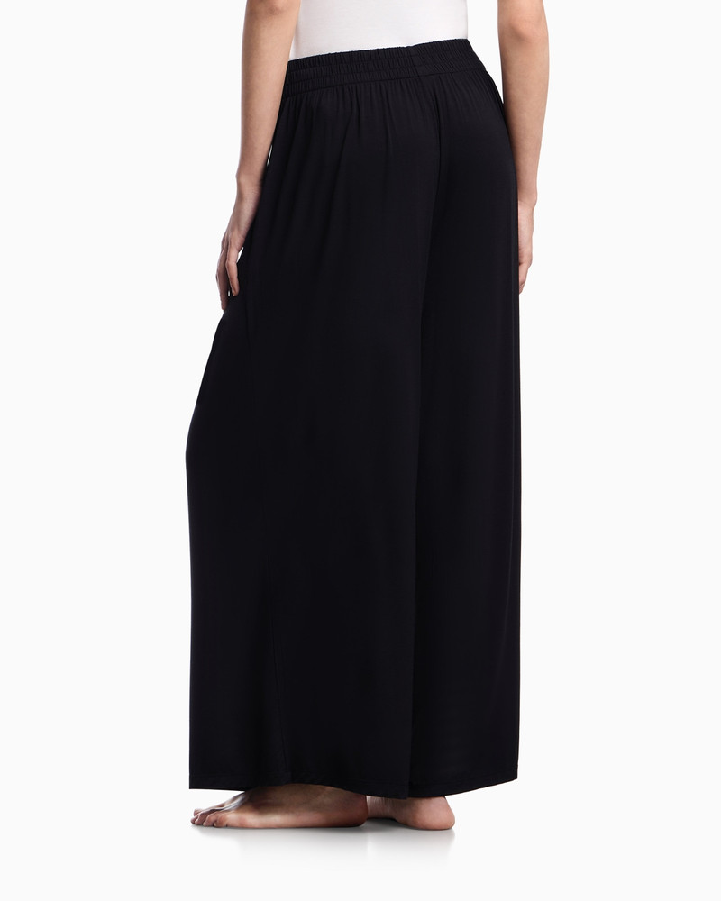 ASV ESSENTIAL LOOSE-FIT JERSEY LOUNGEWEAR TROUSERS WITH LOGO 3