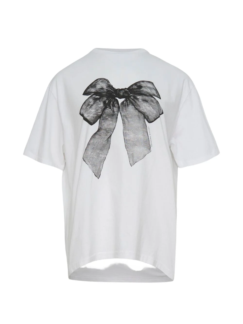 Dorothy bow-print T-shirt - 1