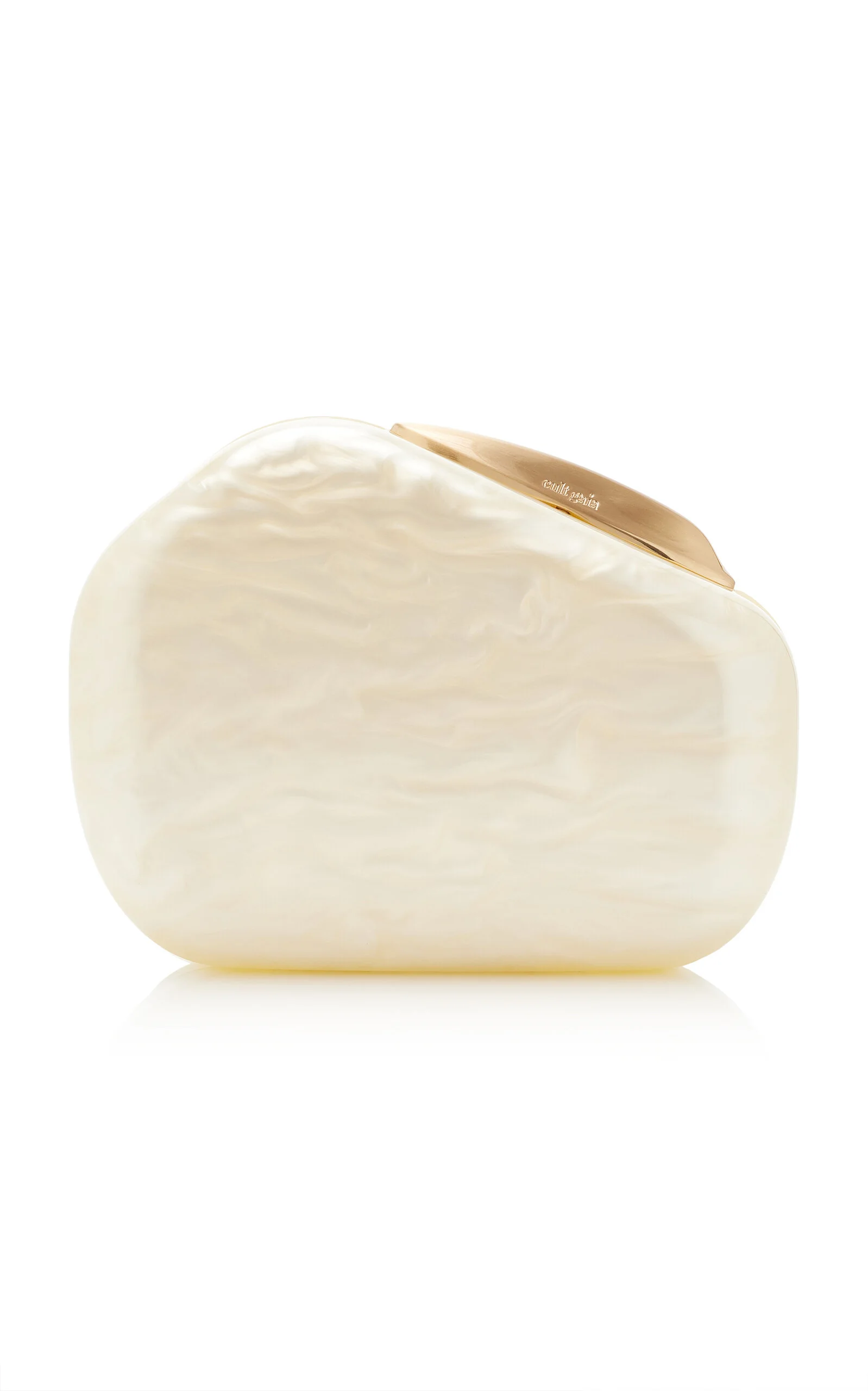 Althea Acrylic Clutch Bag - 1