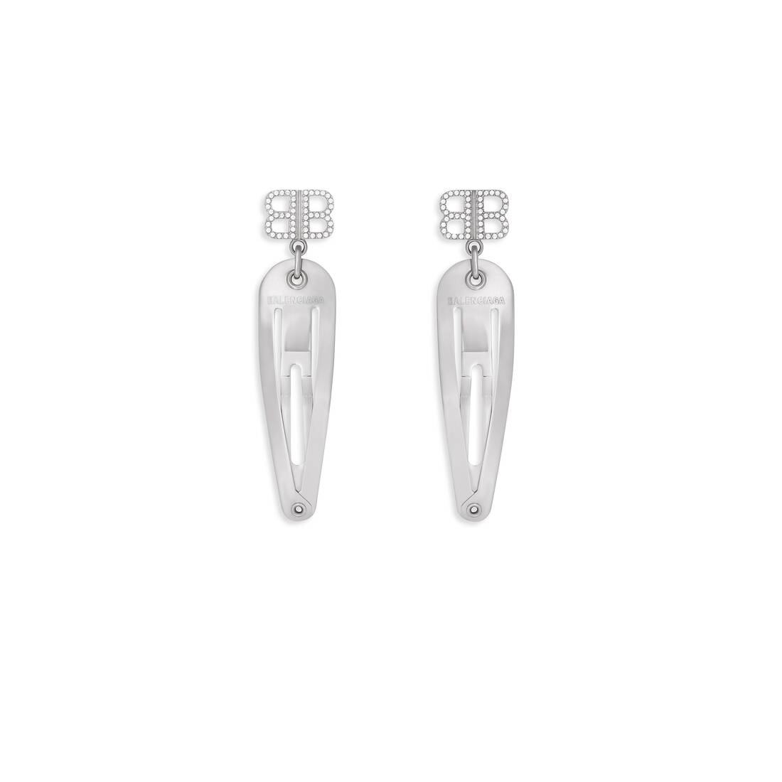 Women's Holli Clip Charm Set in Silver - 1