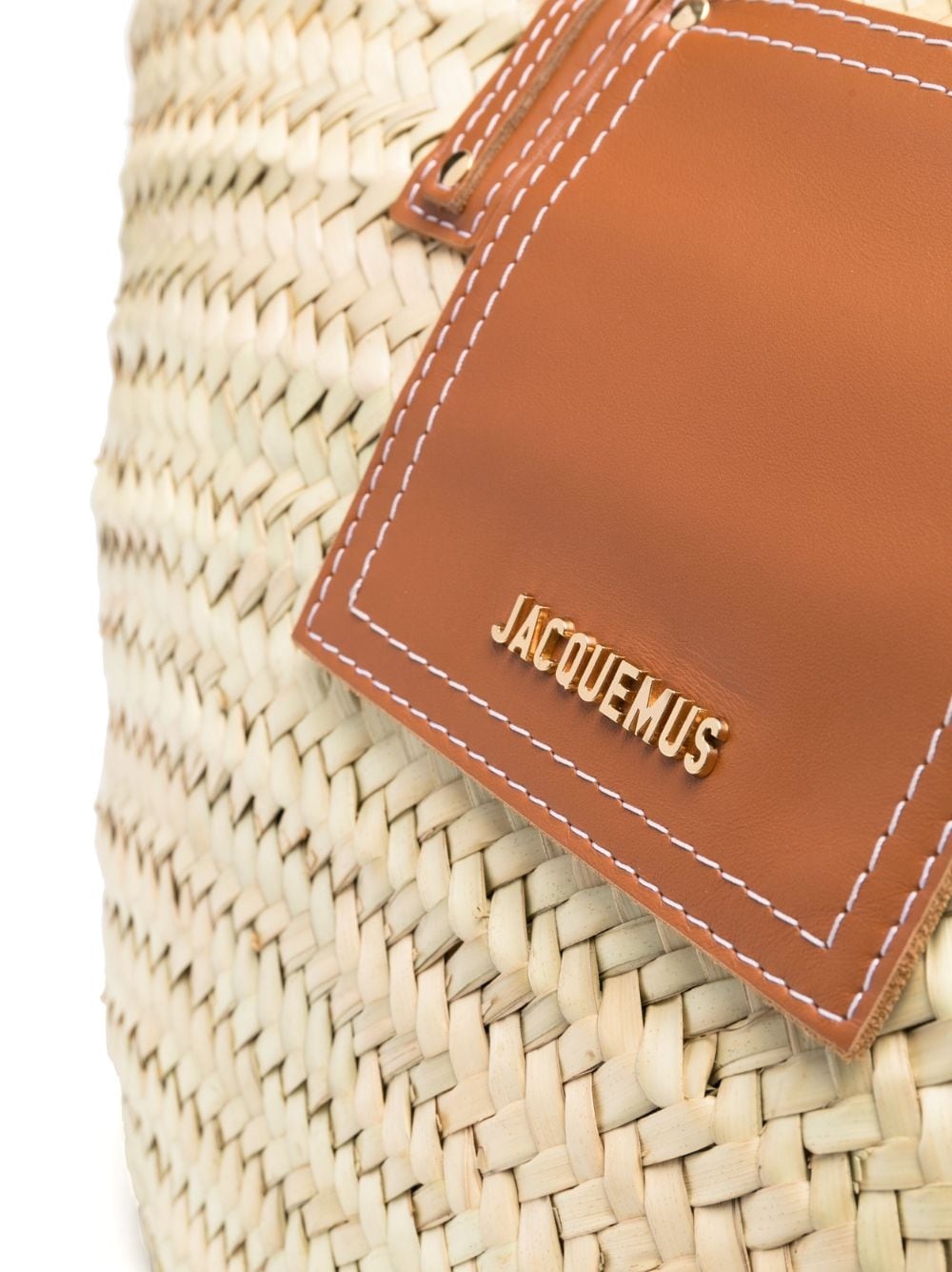 Le Panier Soli basket bag - 5