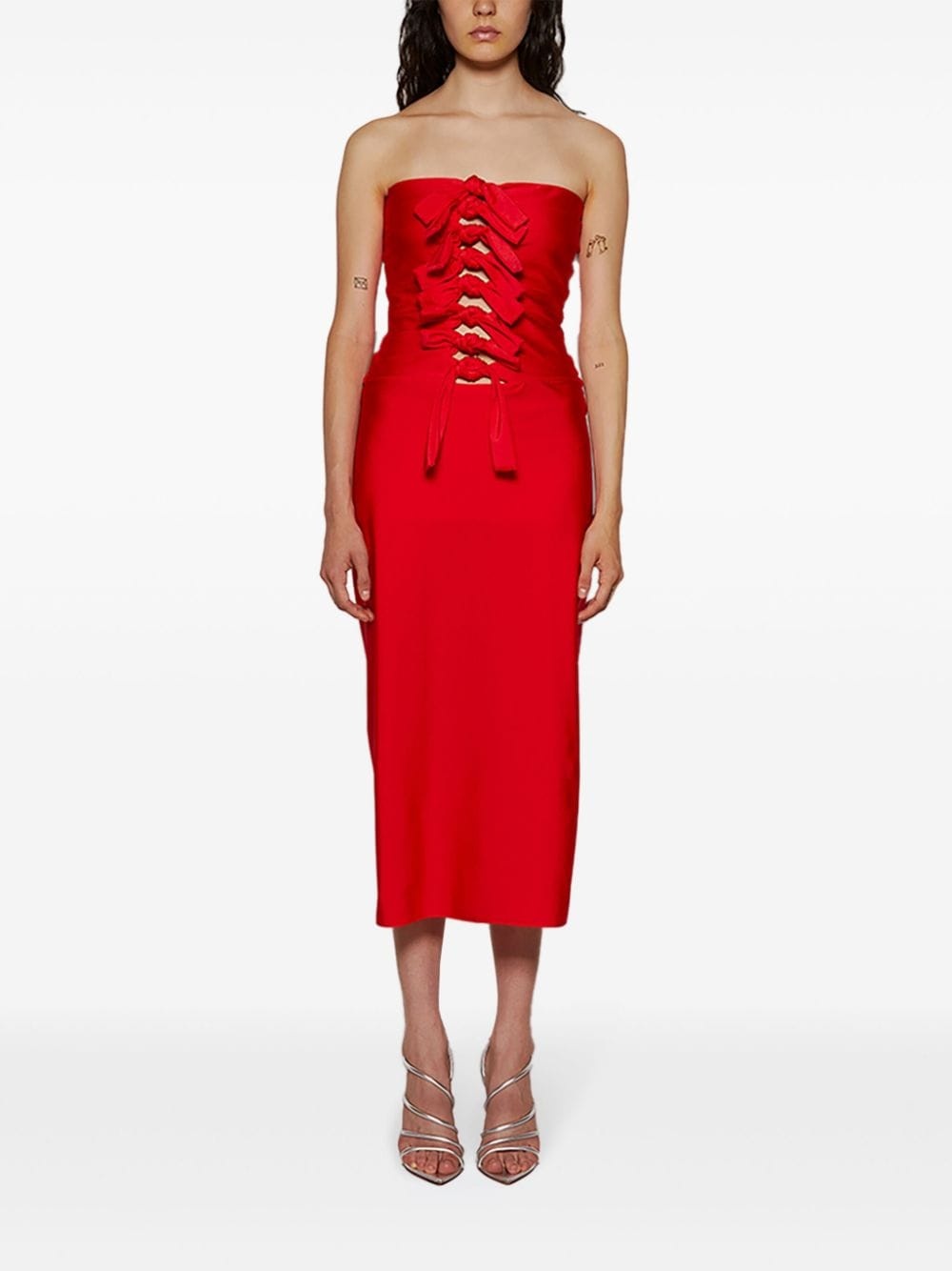 jersey knot dress - 3