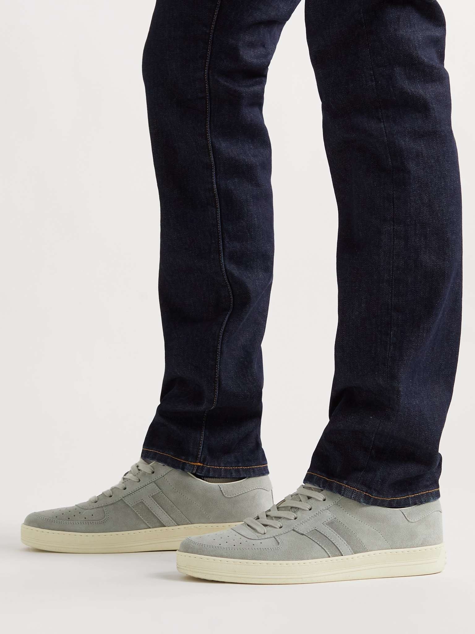 Radcliffe Perforated Nubuck Sneakers - 2