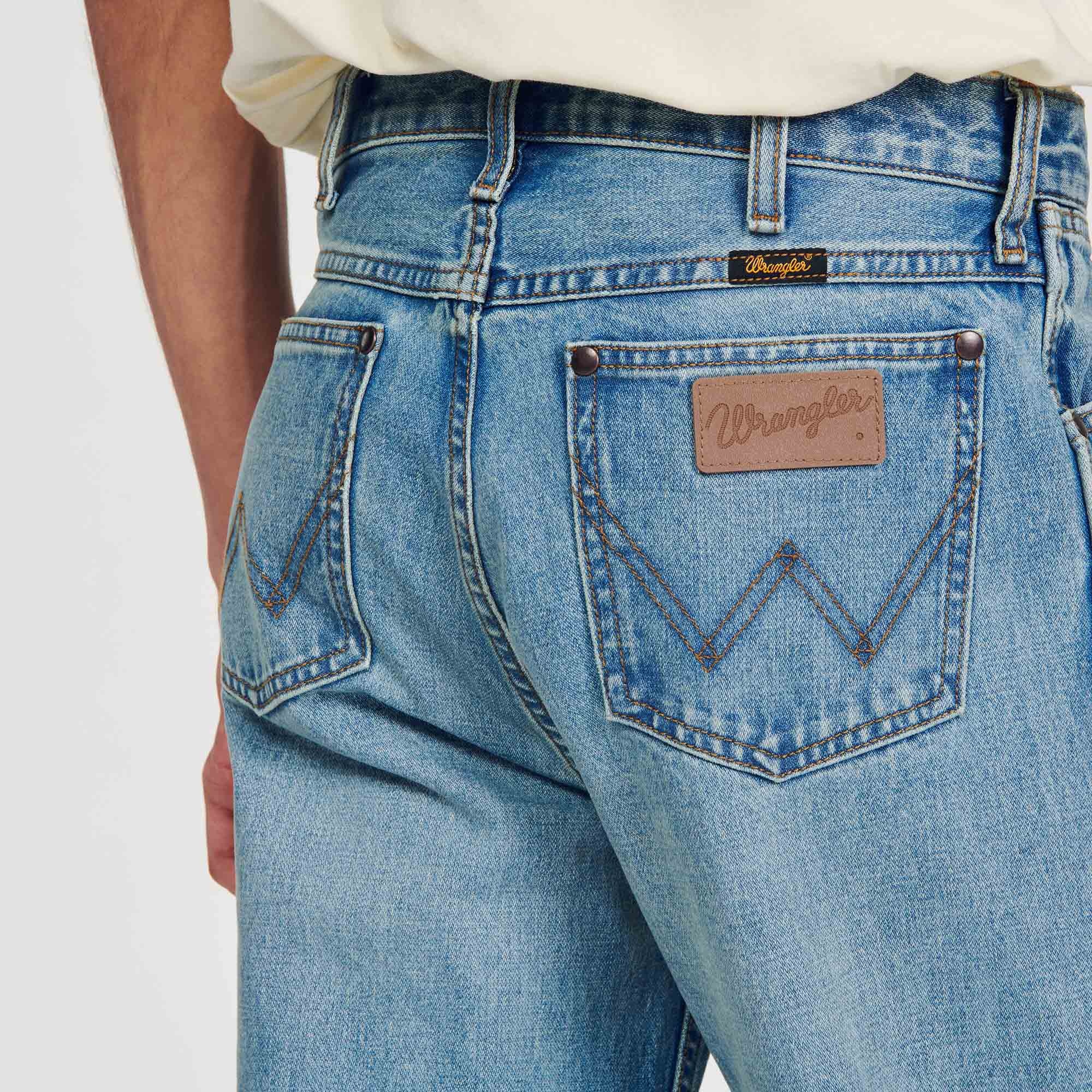 SANDROxWRANGLER faded jeans - 4