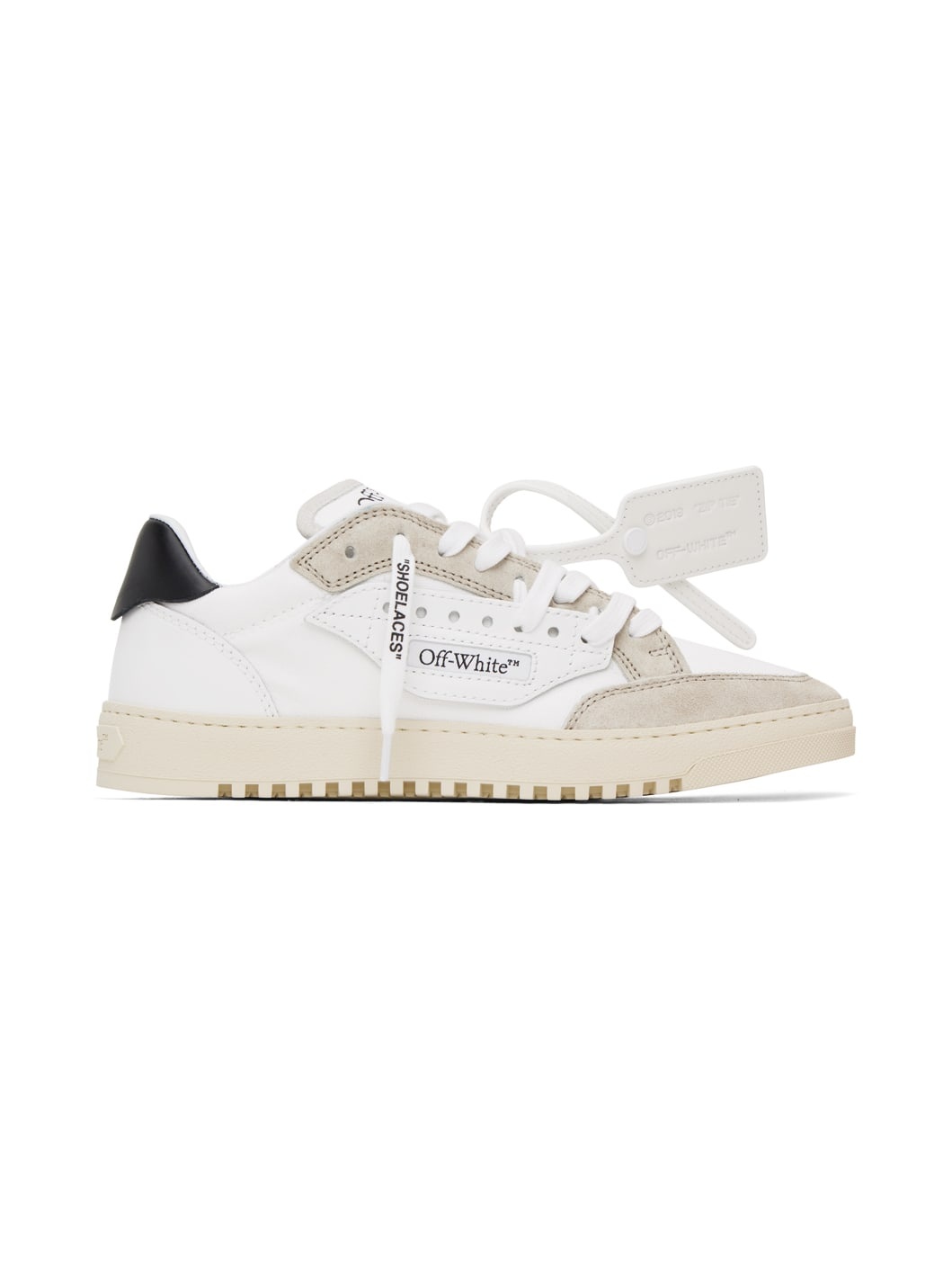 Off White White 5.0 Sneakers ssense REVERSIBLE