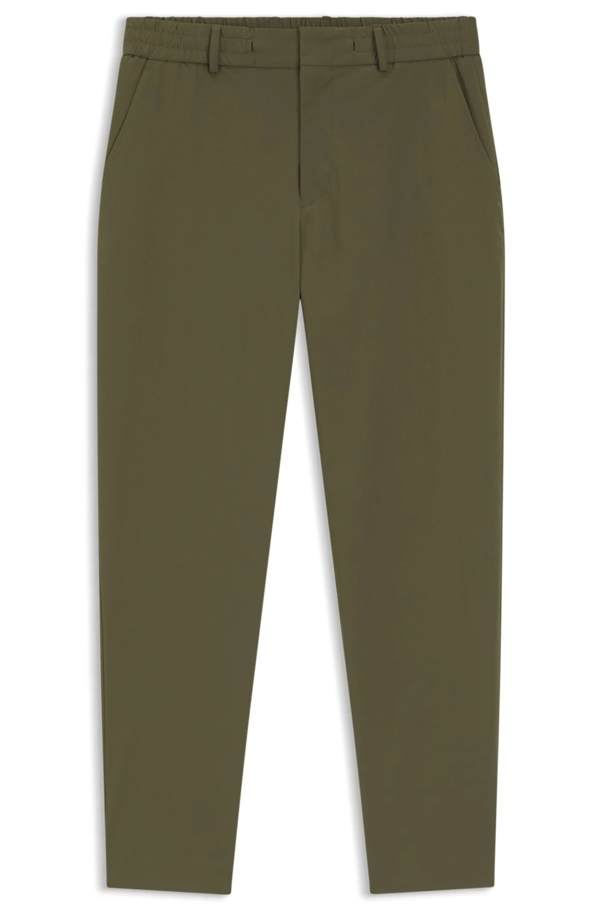 TAPERED-FIT PANTS IN PERFORMANCE STRETCH FABRIC - 1