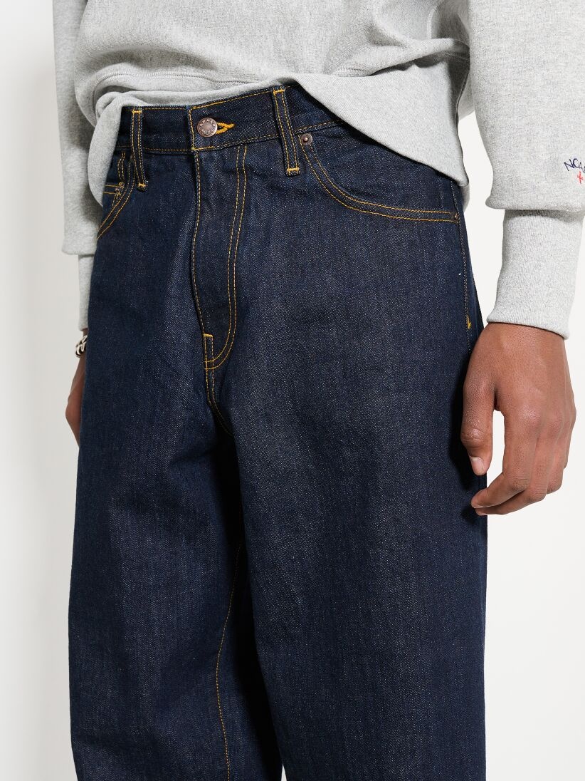 パンツ Noah / Stovepipe Jean Indigo 30 Stovepipe Jean - Noah