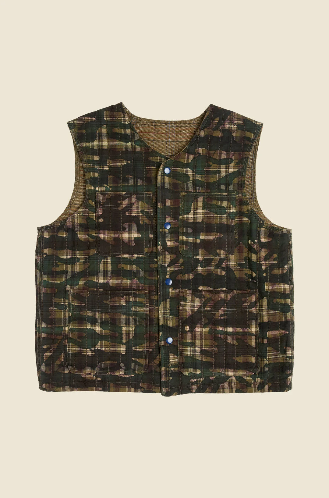 N°247 Reversible Utility Waistcoat - 1