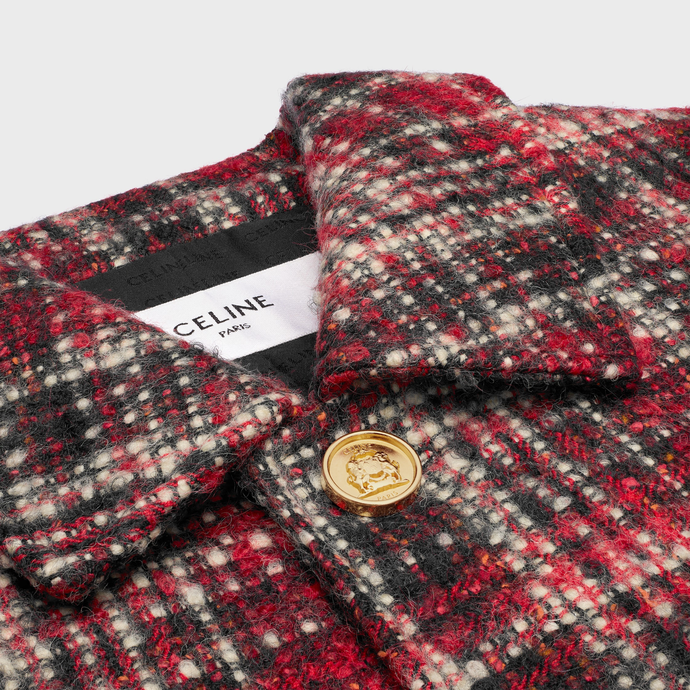 charlotte jacket IN check wool natté - 3