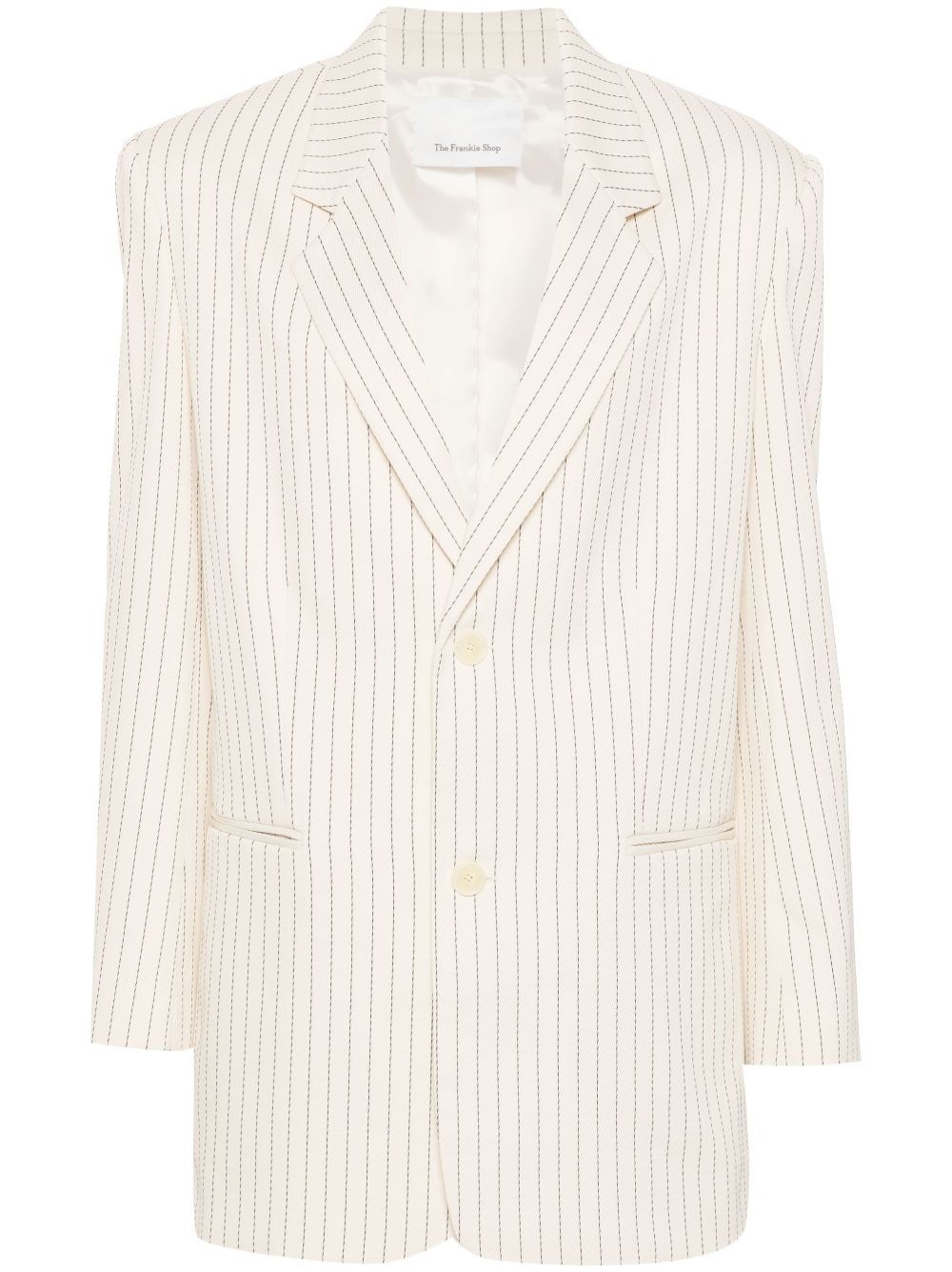 Aiden single-breasted blazer - 1