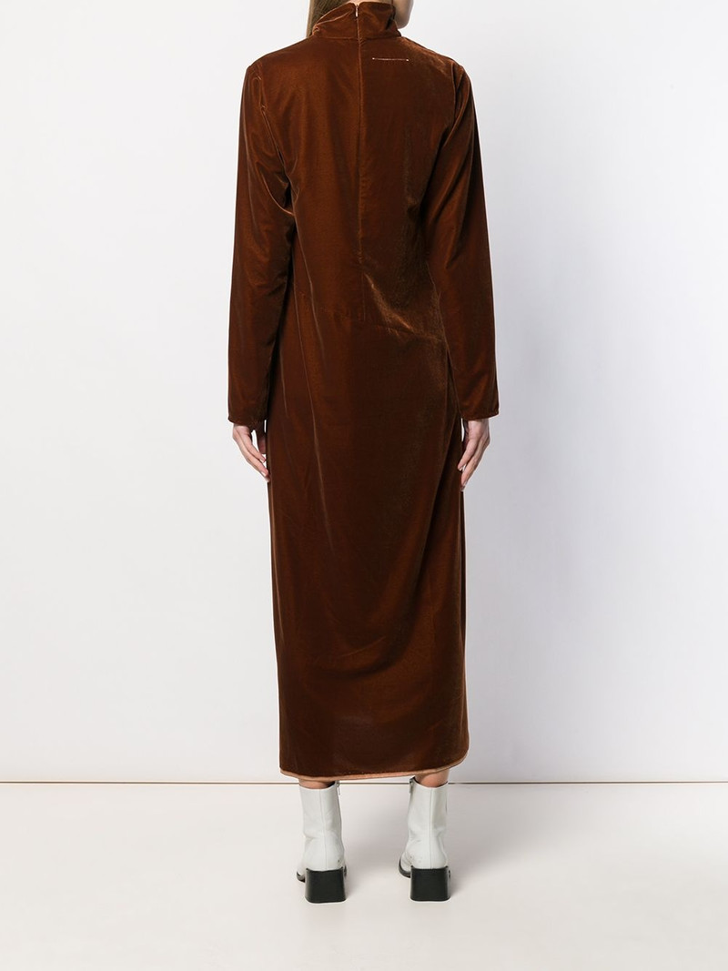 long turtleneck dress 4