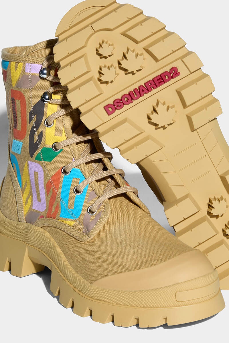 TANK COMBAT ANKLE BOOTS - 4