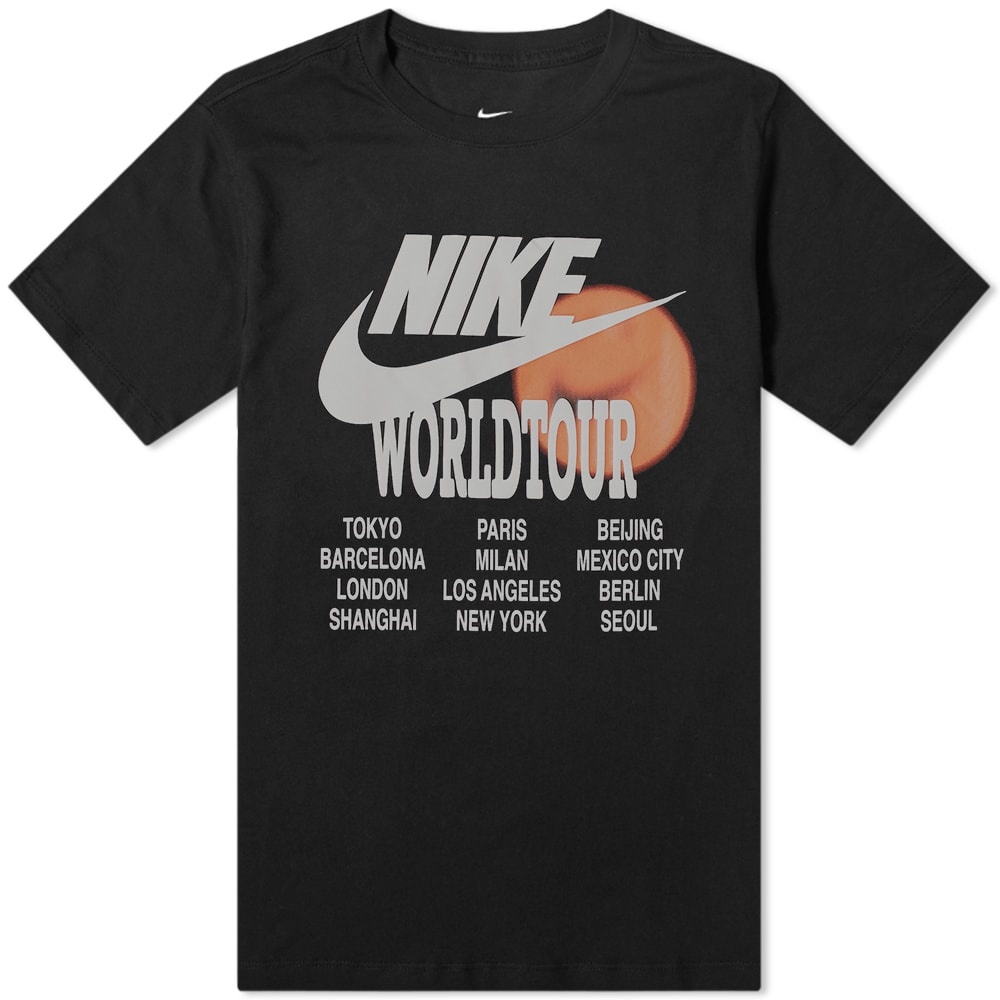 Nike World Tour Tee - 1