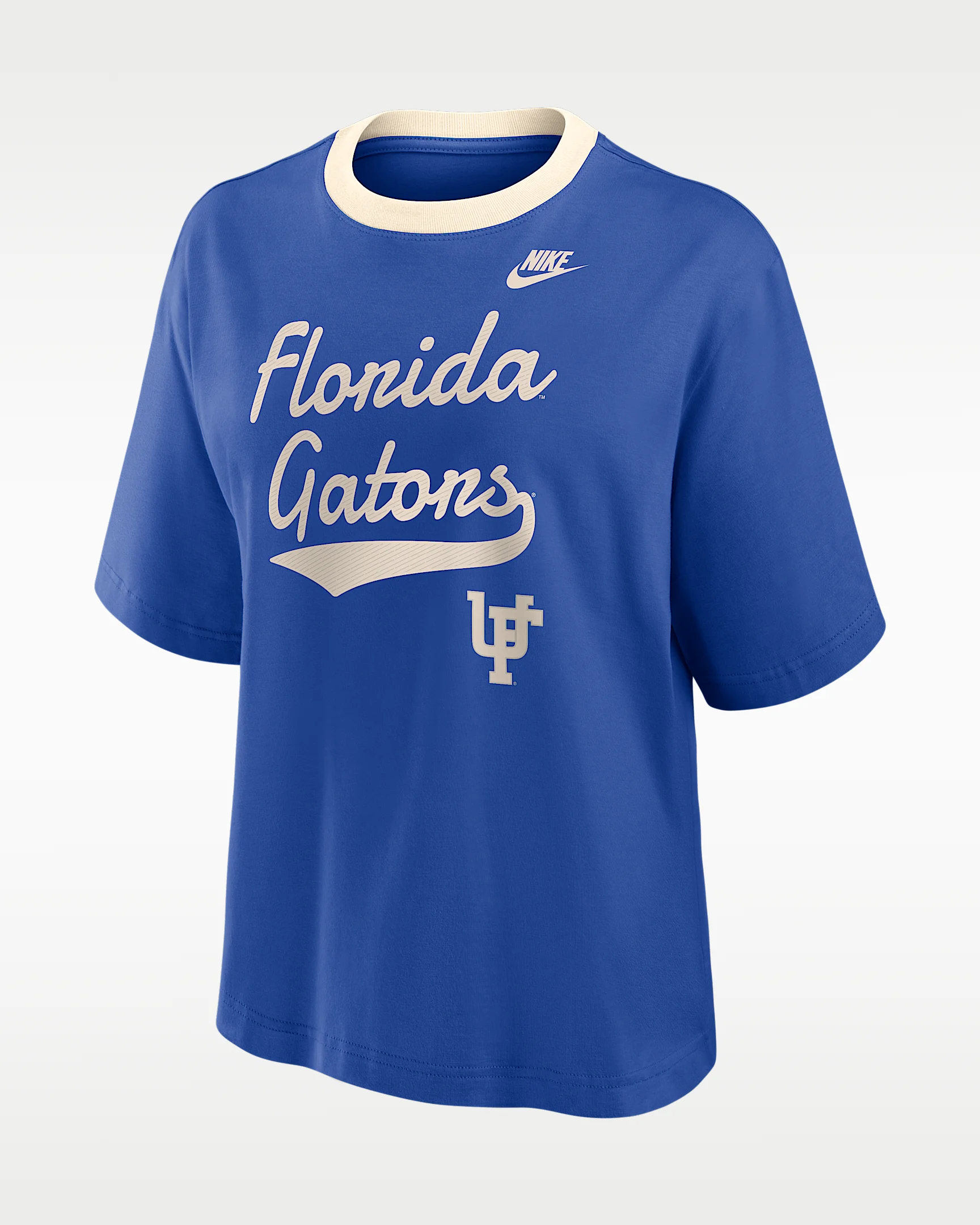 Florida Legacy Fight Song Boxy Women's Nike College T-Shirt - 1
