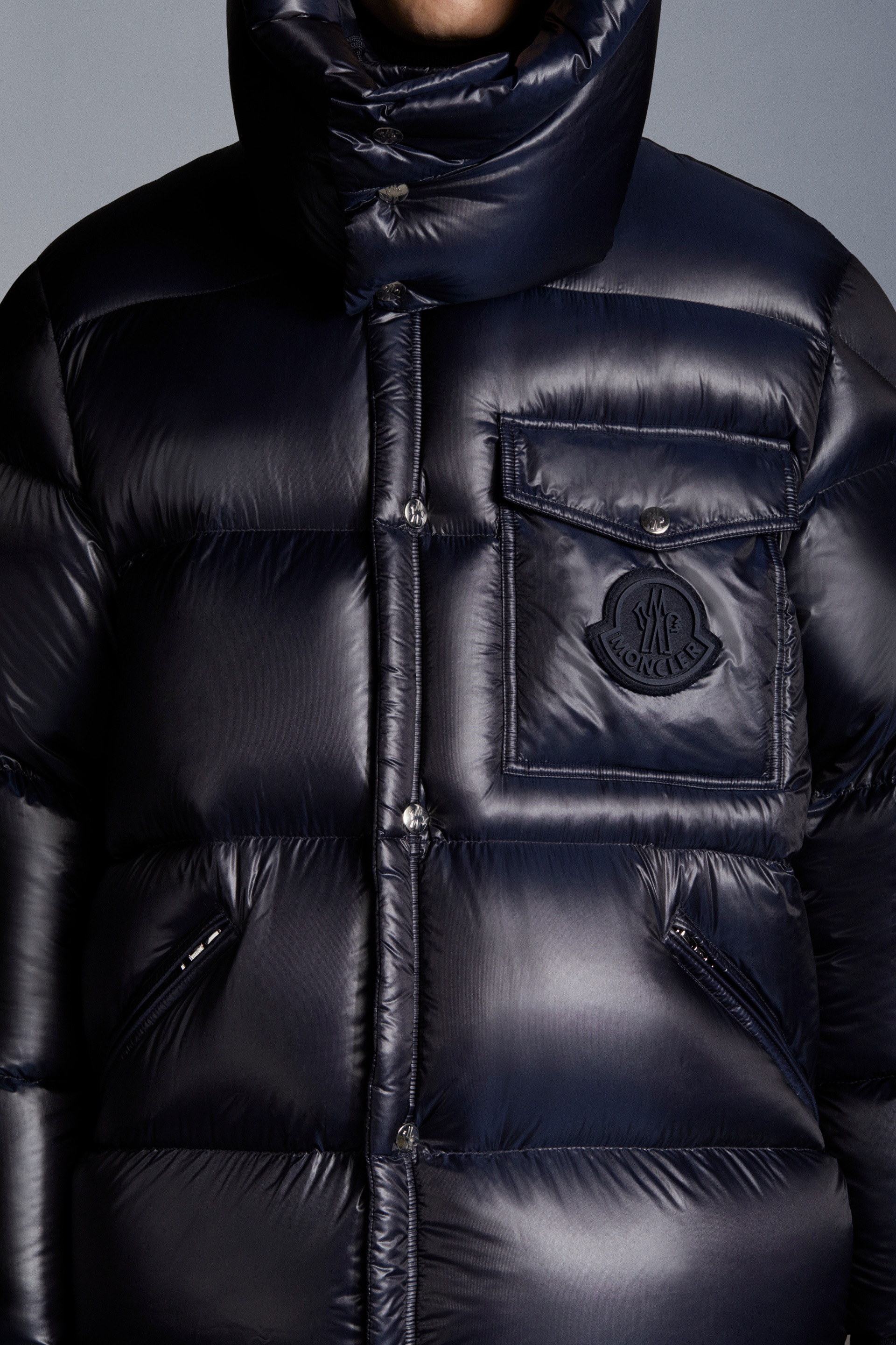 Moncler Lamentin Short Down Jacket | REVERSIBLE