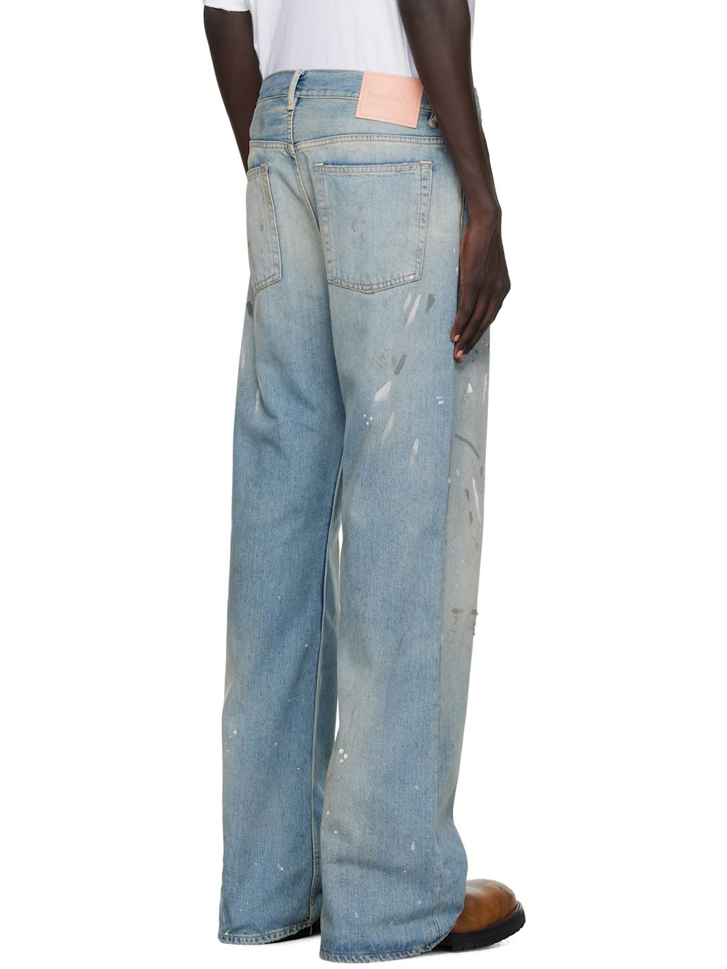 Blue Regular Fit 2021M Jeans - 3