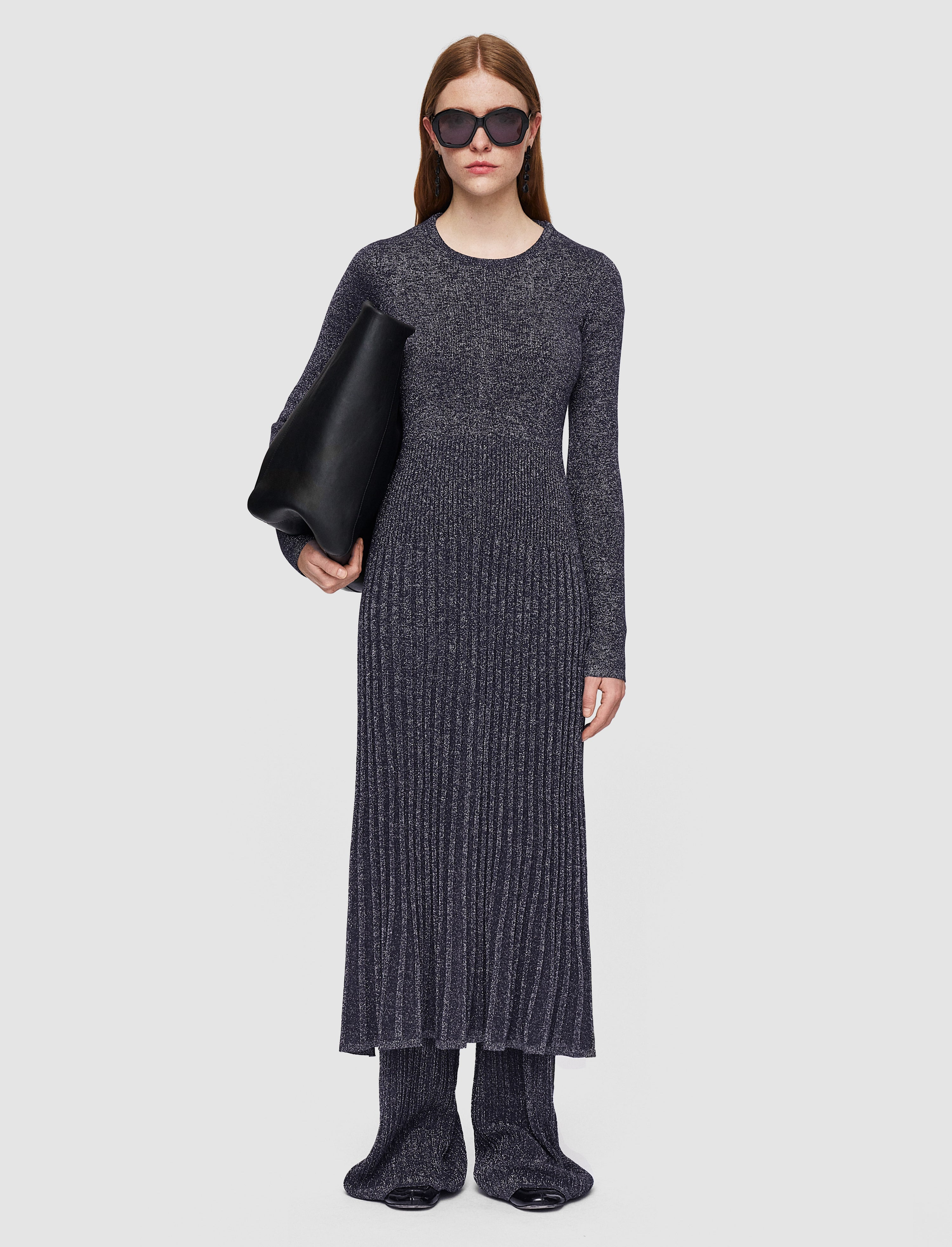 Lurex Knit Dress - 2
