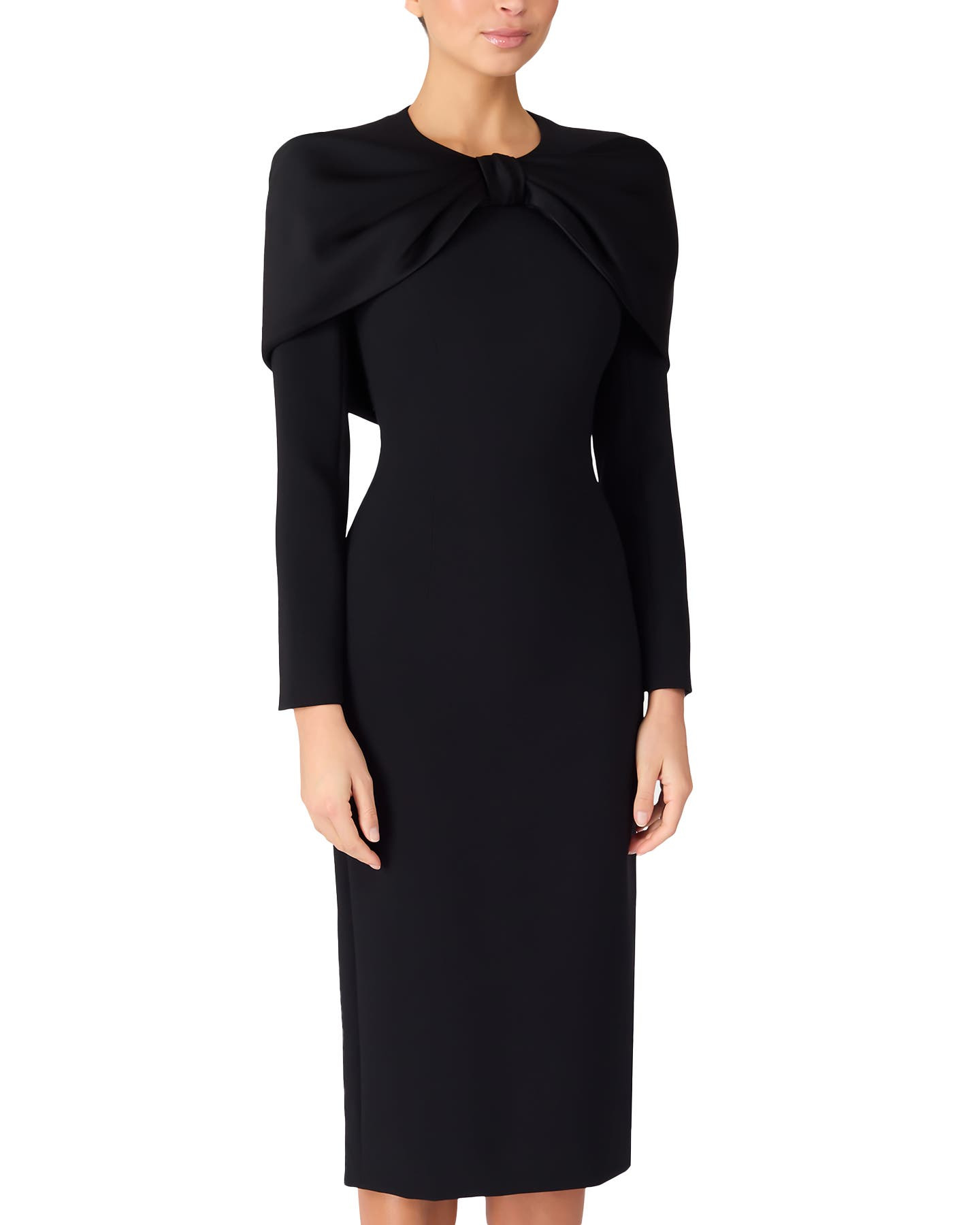 Jenny Packham Penny Love Cocktail Dress in Liquorice at Nordstrom - 2