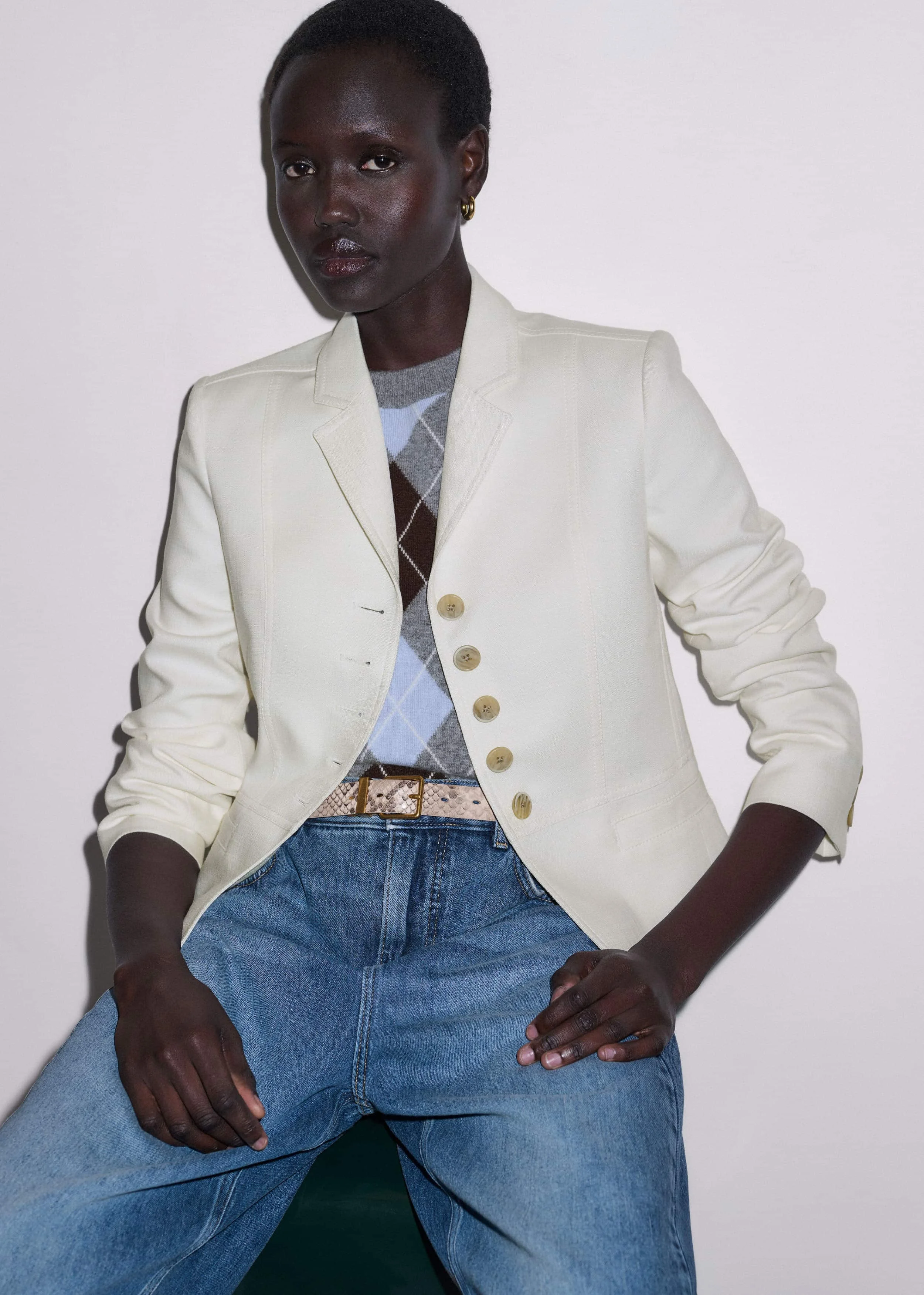 Fitted Utility Jacket - 1