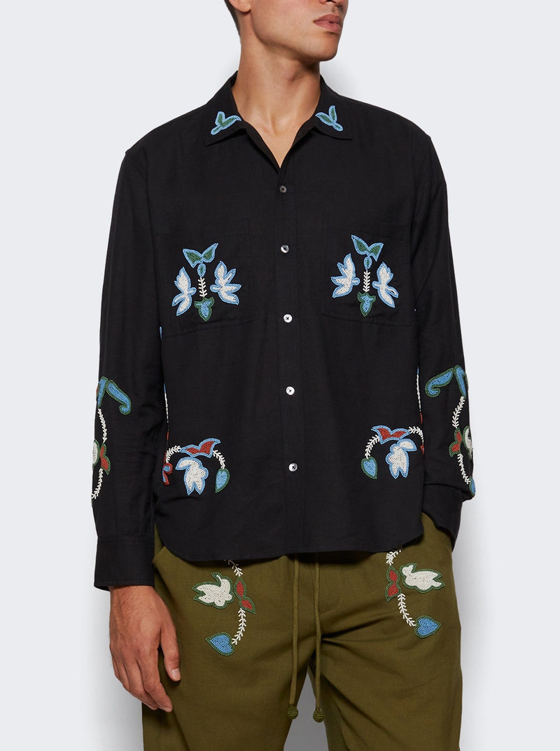 baziszt Rouat Shirt Black outlook