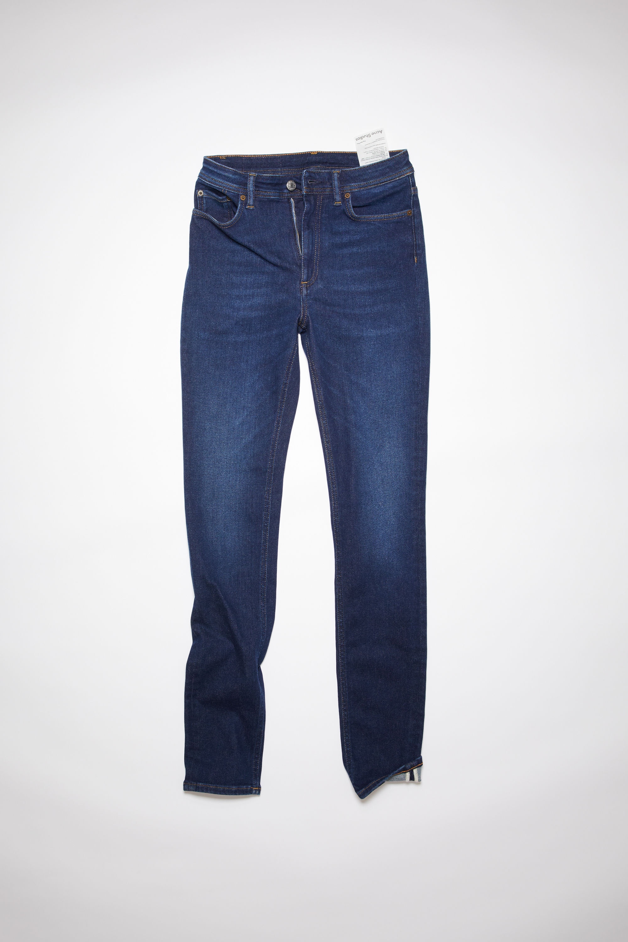 Skinny fit jeans - Peg - Dark Blue - 1
