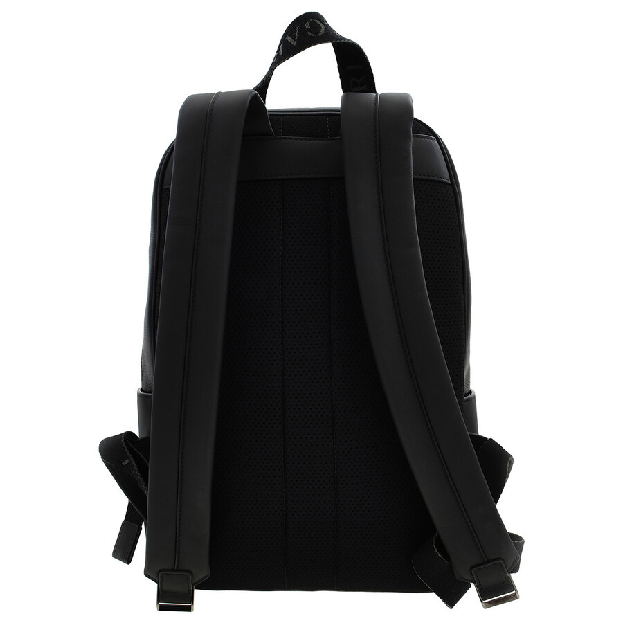 Bvlgari Calf Leather Man Backpack - 3