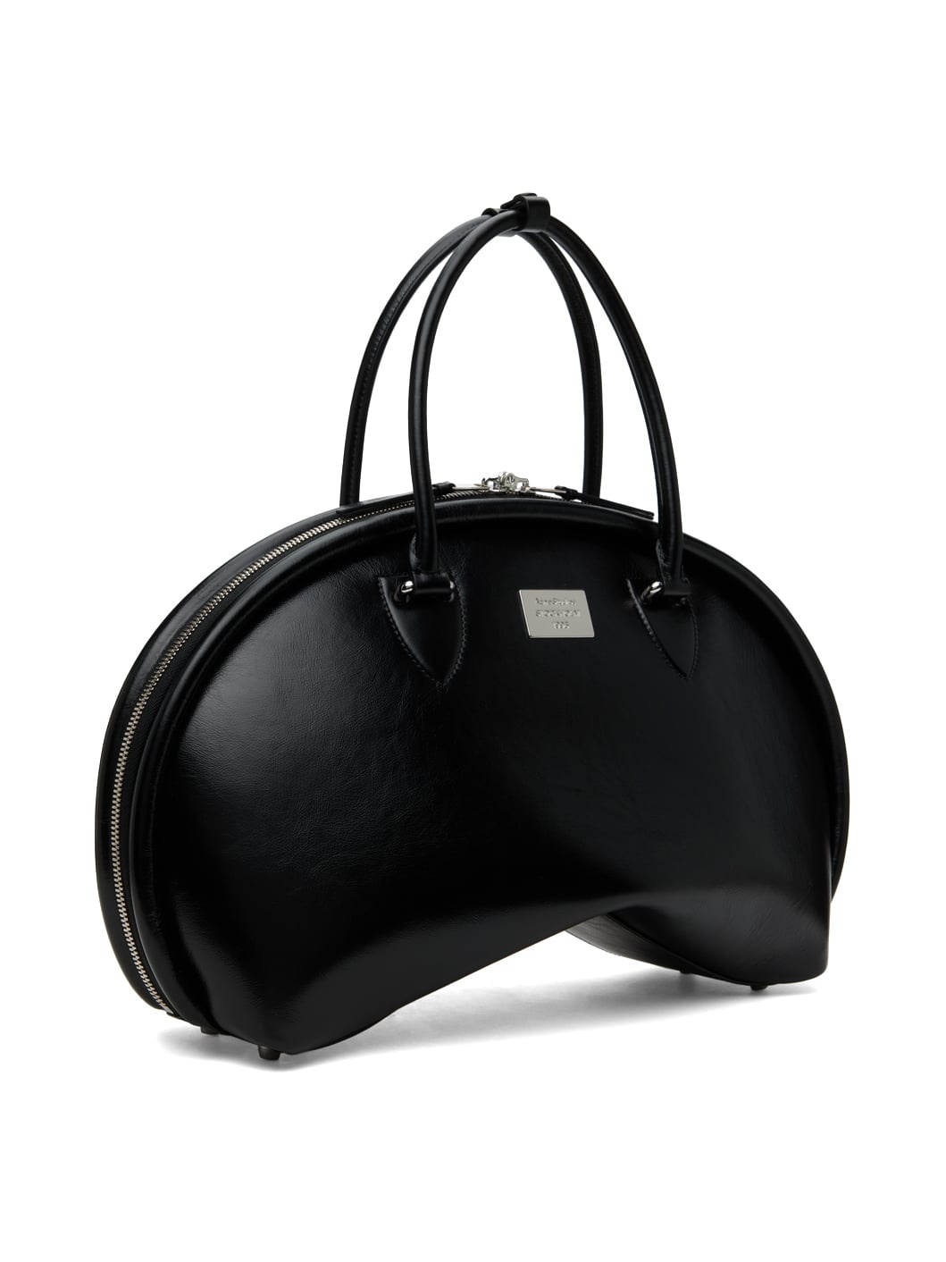 SSENSE Exclusive Black Bowlina Medium Bag - 2
