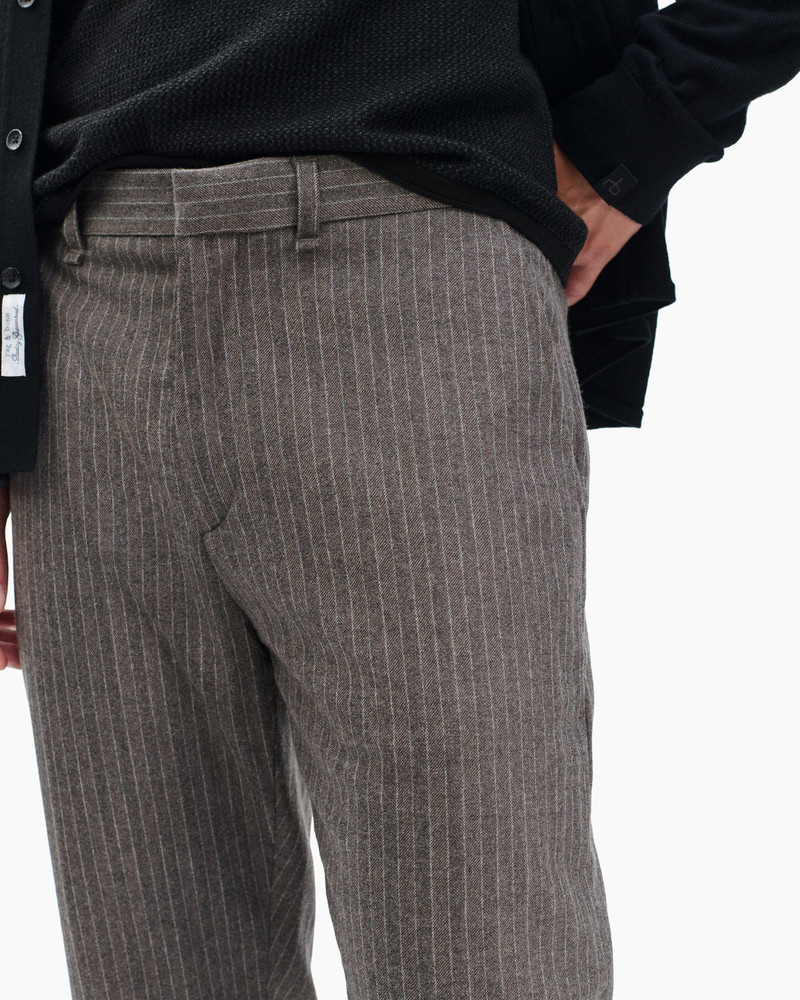 Evan Italian Flannel Trousers 5