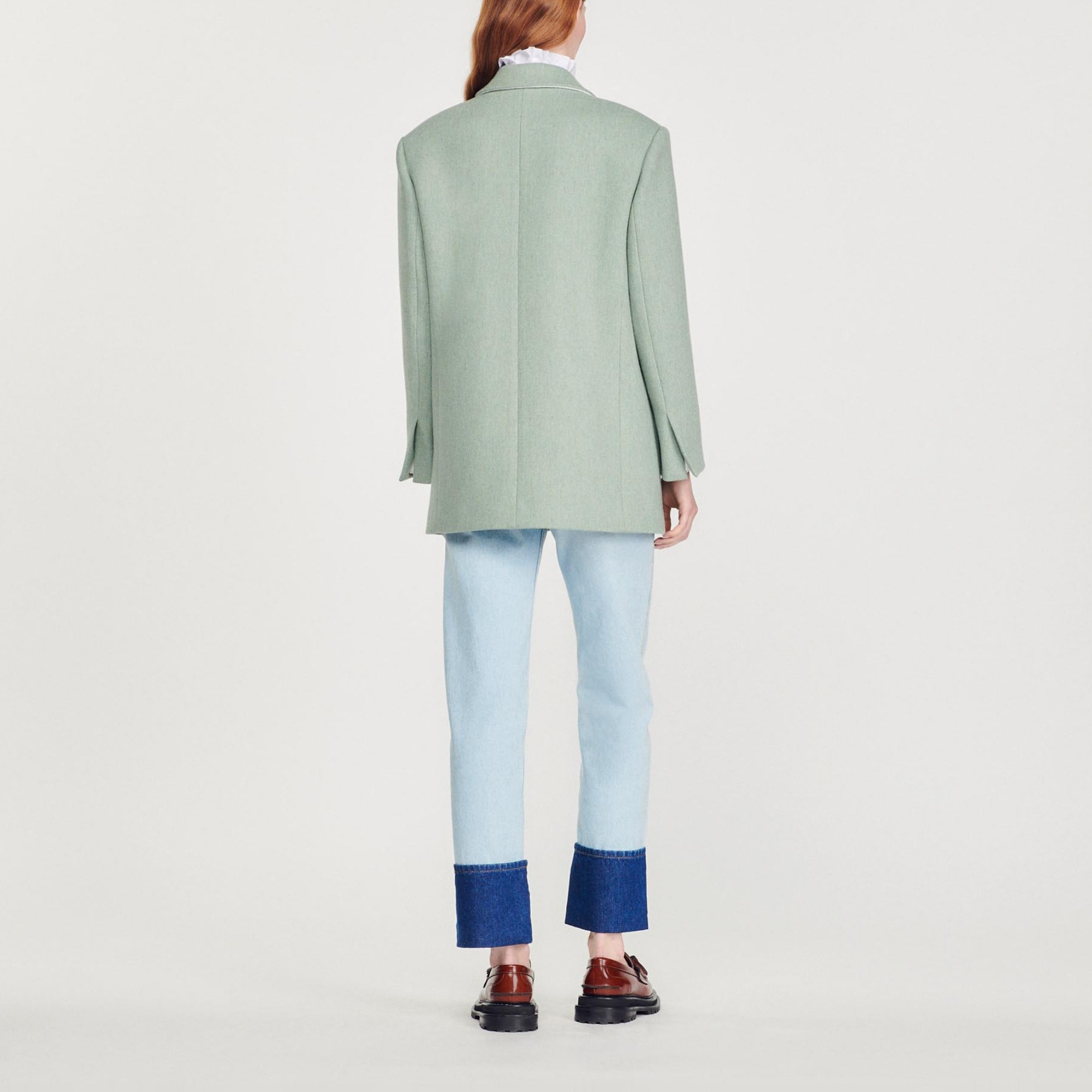 Oversized suit jacket - 6