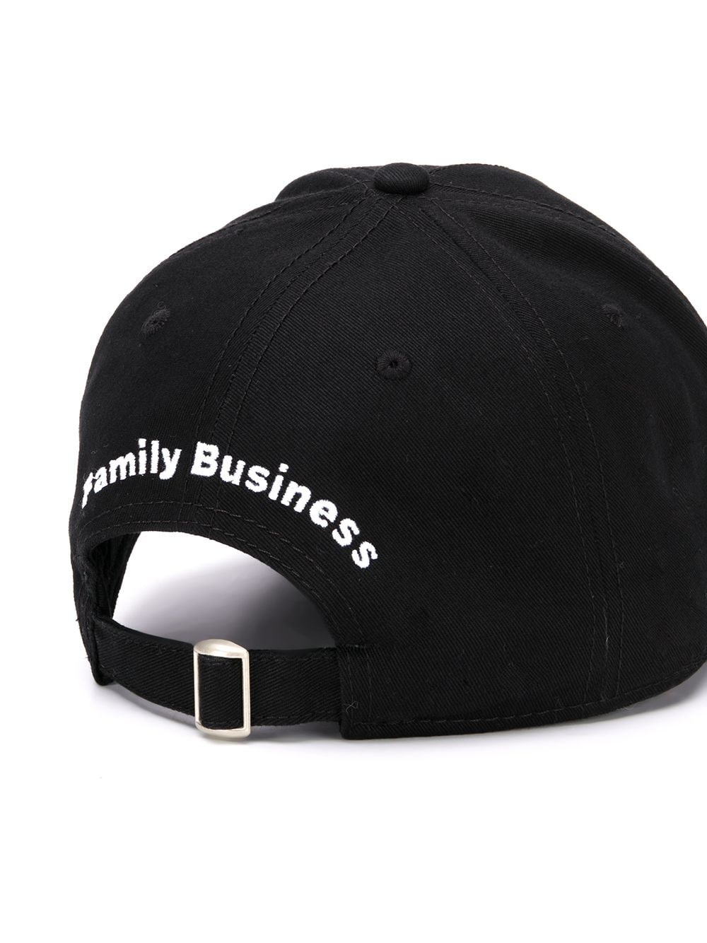 logo embroidered cap - 2