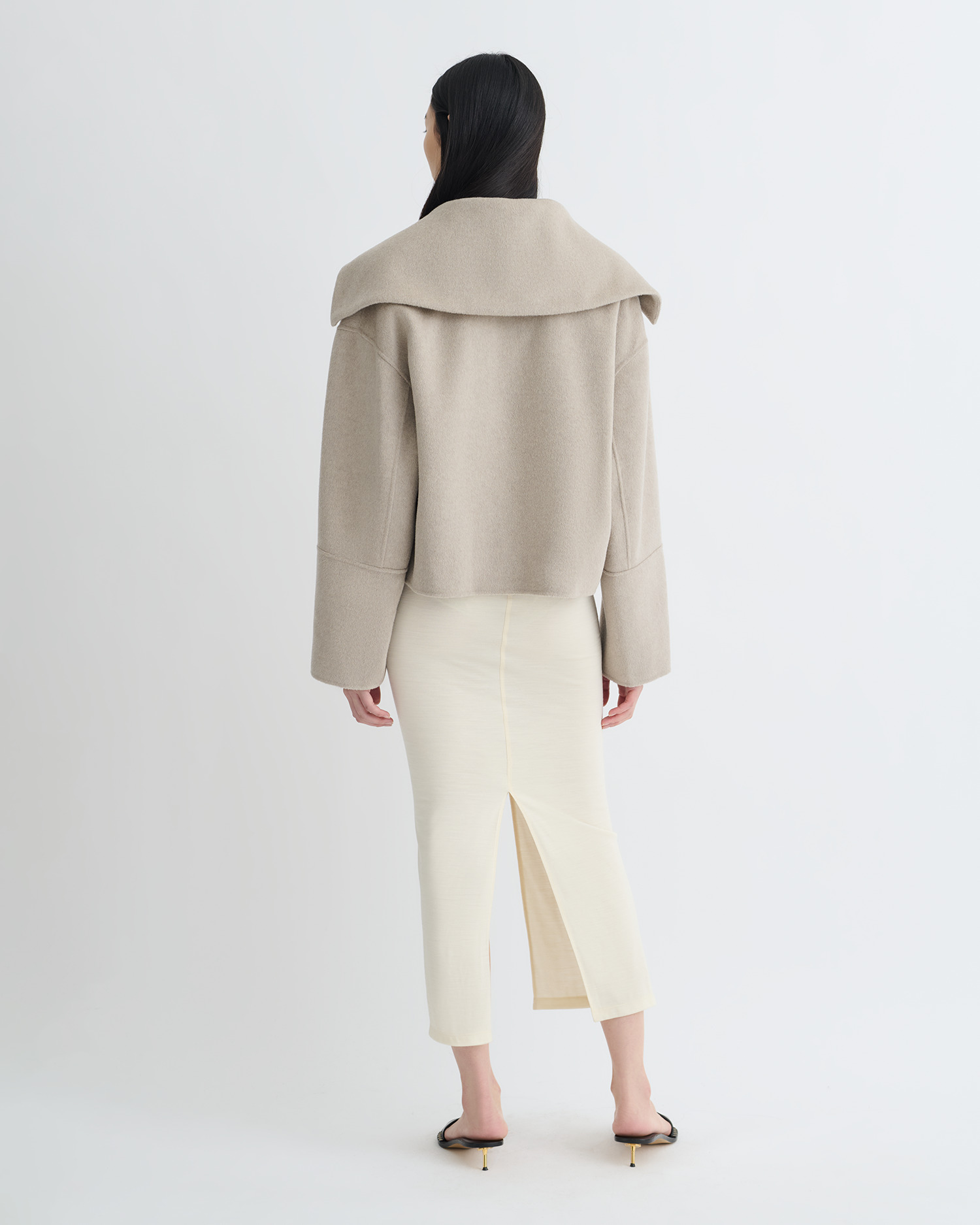 Double Wool Jacket - 2