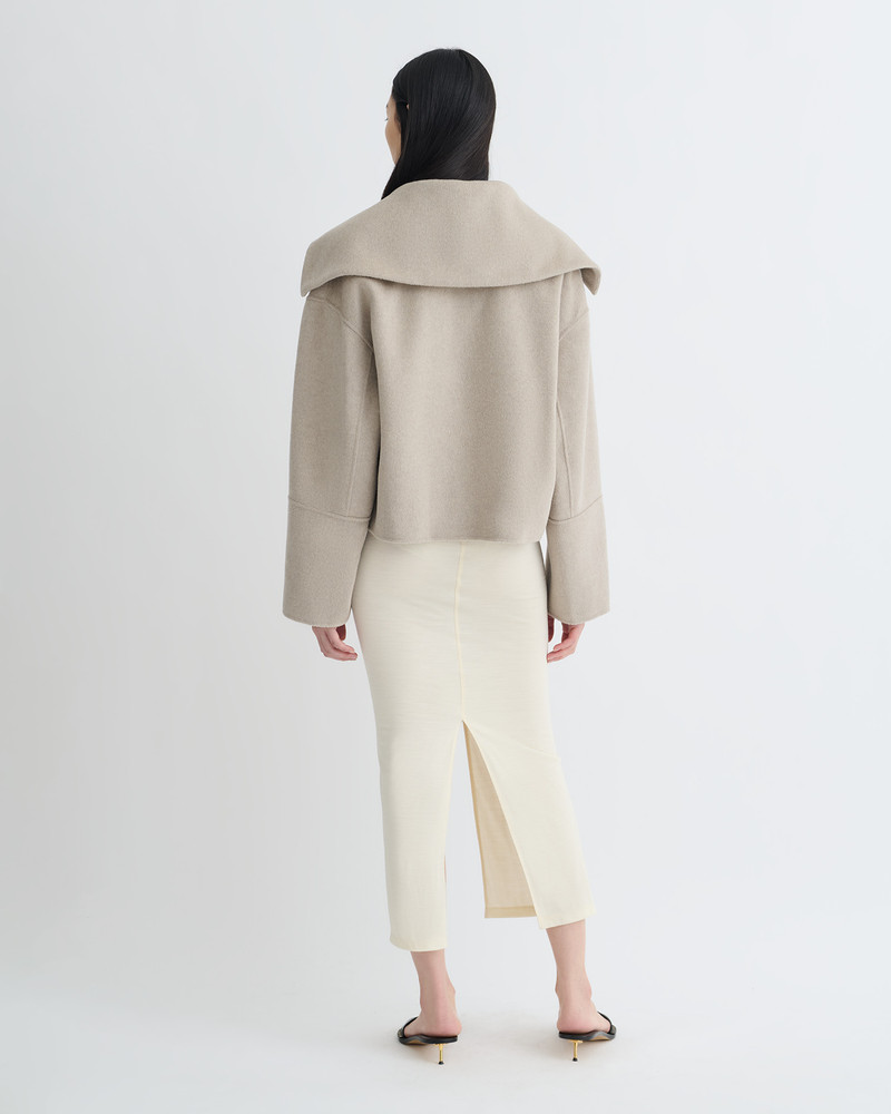 Nanushka Double Wool Jacket outlook