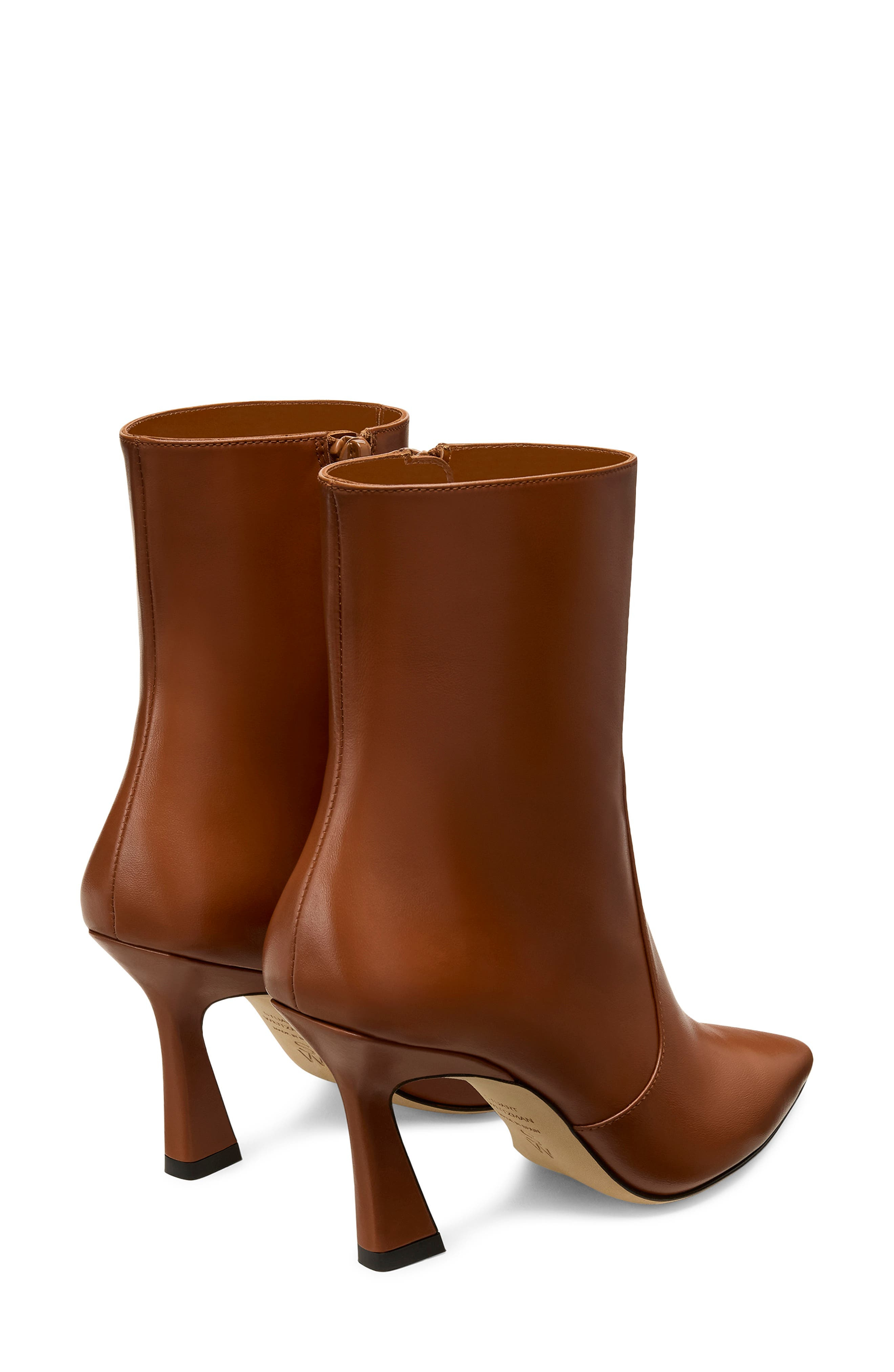 Stuart Weitzman Vinnie Bootie in Luxe Saddle at Nordstrom - 5
