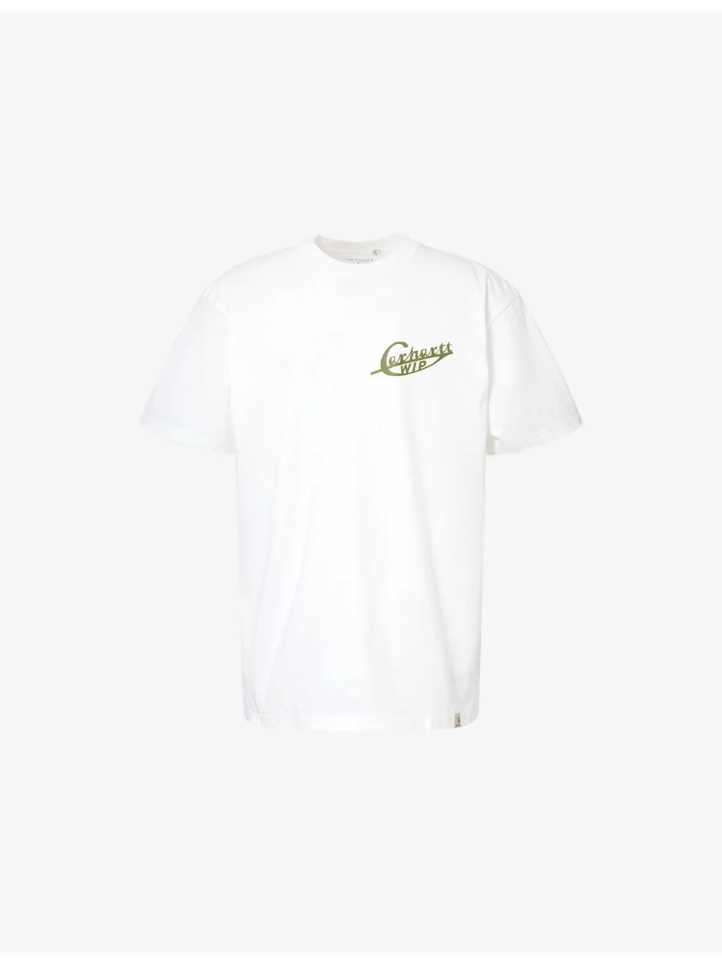 Marketing Crewneck Cotton-Jersey T-Shirt - 1