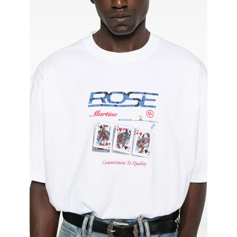 Martine Rose White T-Shirts & Vests - T-Shirts Men - 3