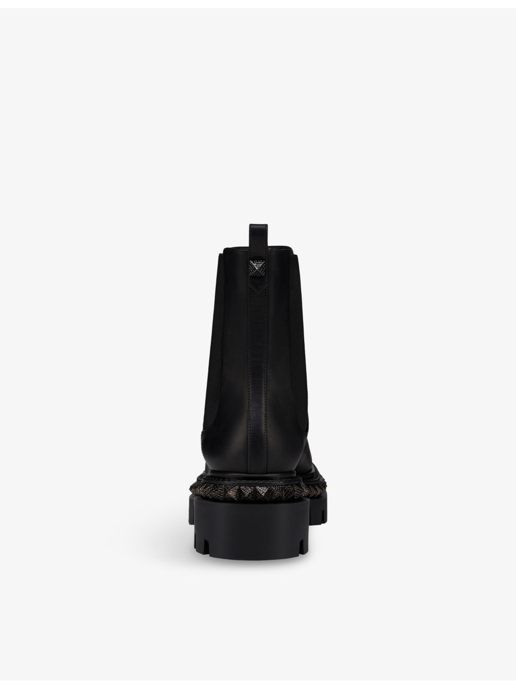 St Emilia Pyraclou Flat Leather Boots - 3