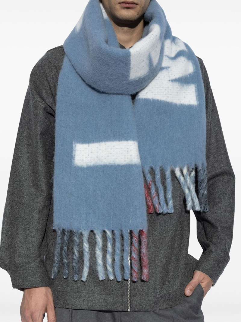 maxi-logo scarf 5