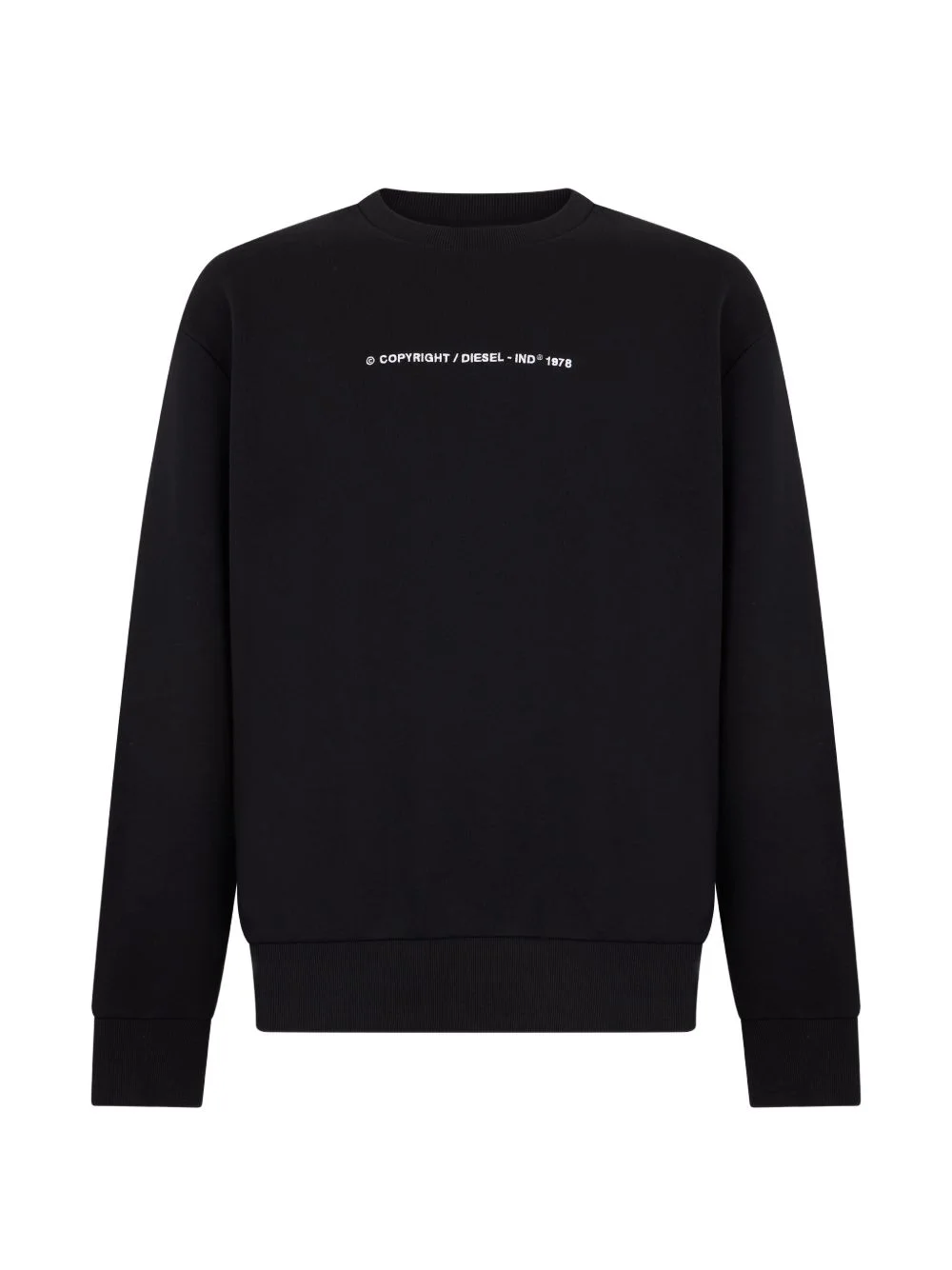 logo-print sweatshirt - 1