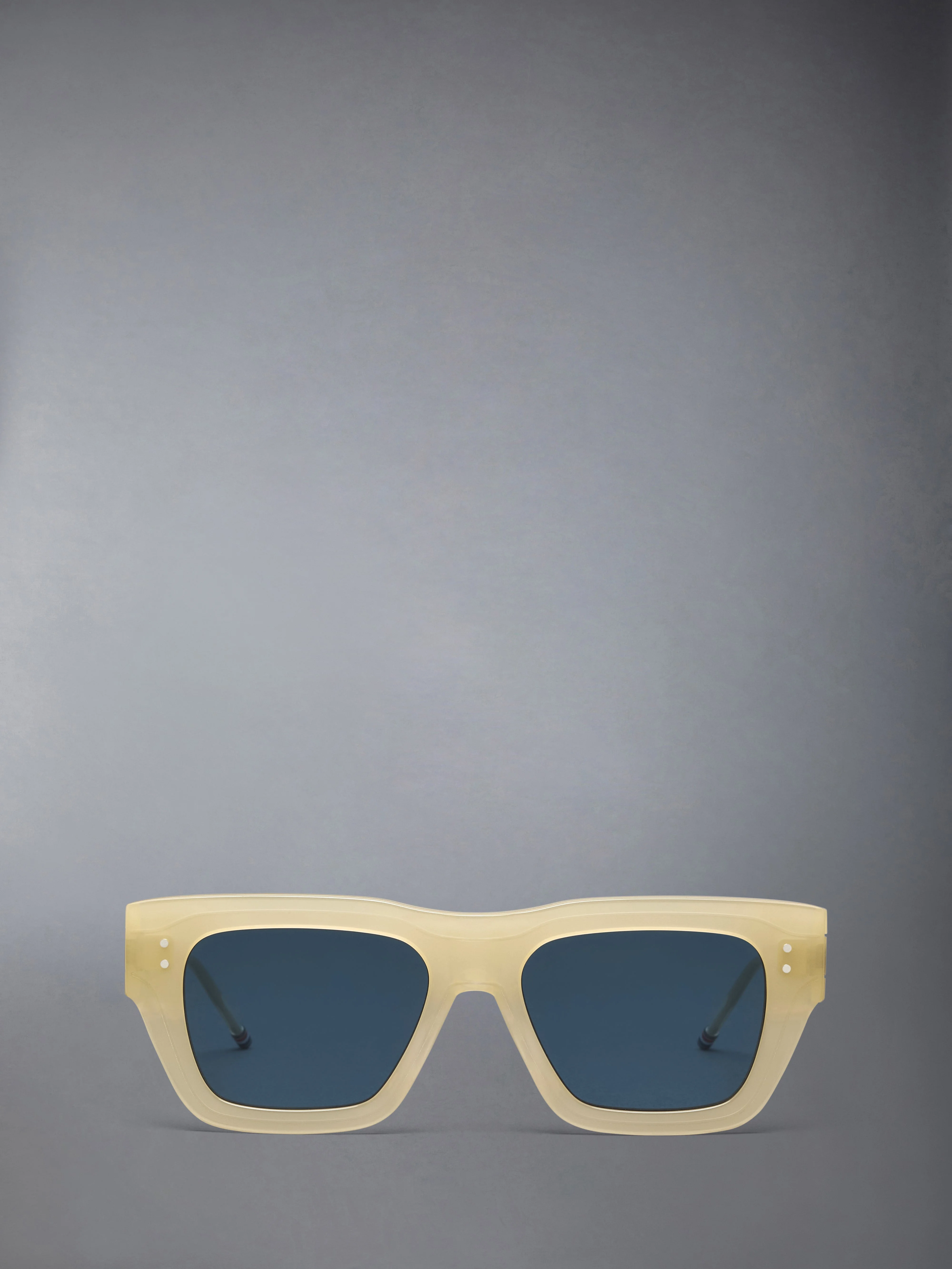 ACETATE RECTANGULAR SUNGLASSES - 1