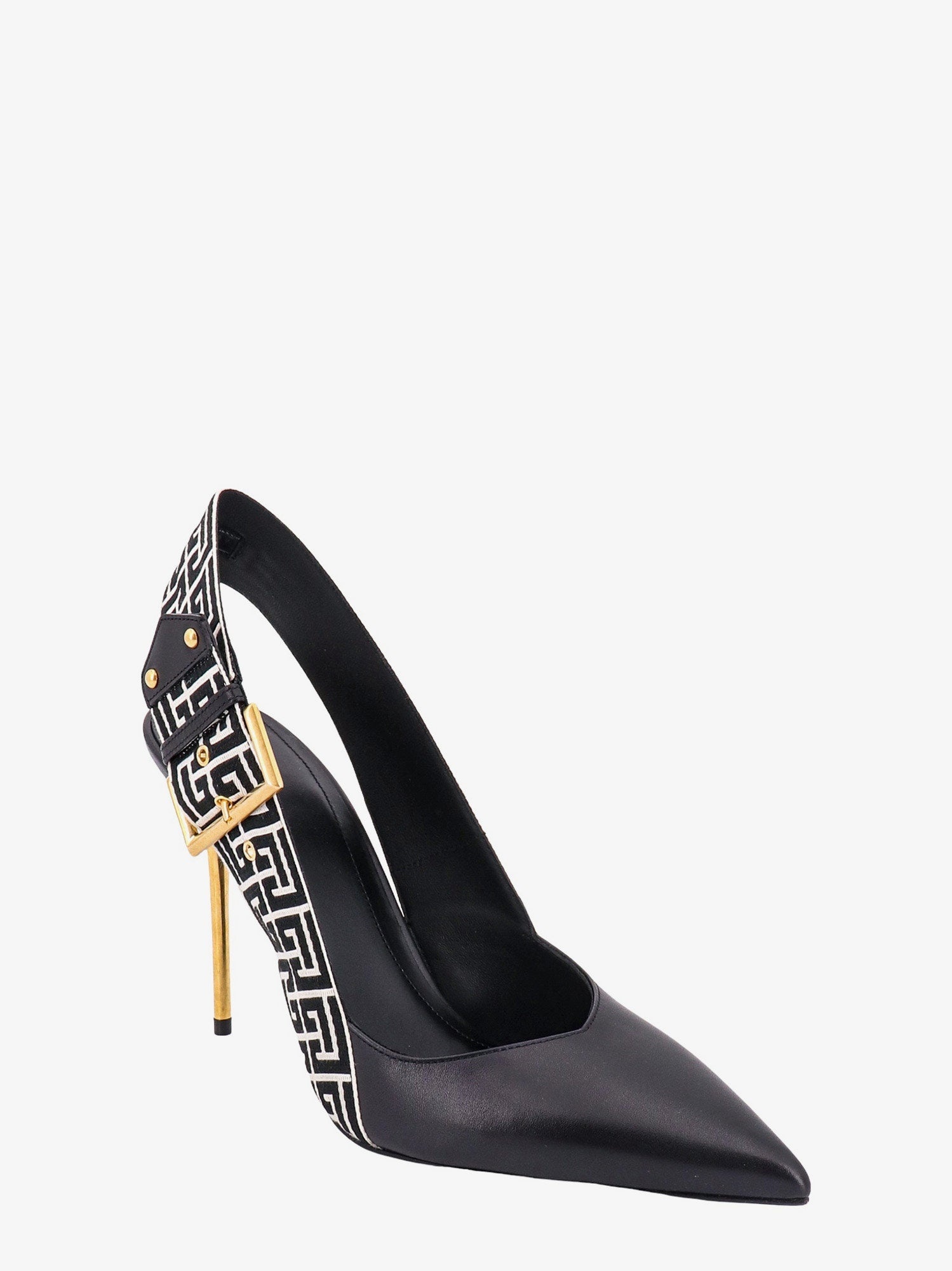 Balmain Woman Ruby Woman Black Pumps - 2