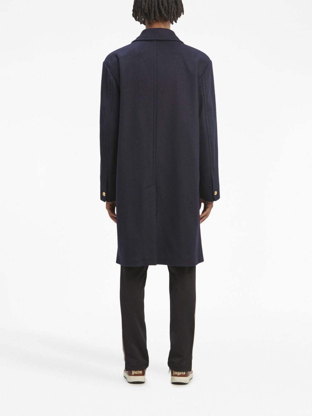 Sartorial Tape button-up coat - 5