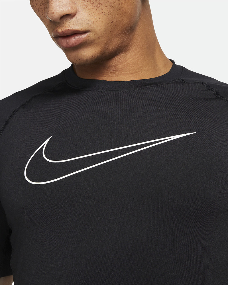 Nike Pro Dri-FIT Men's Slim Fit Short-Sleeve Top 3