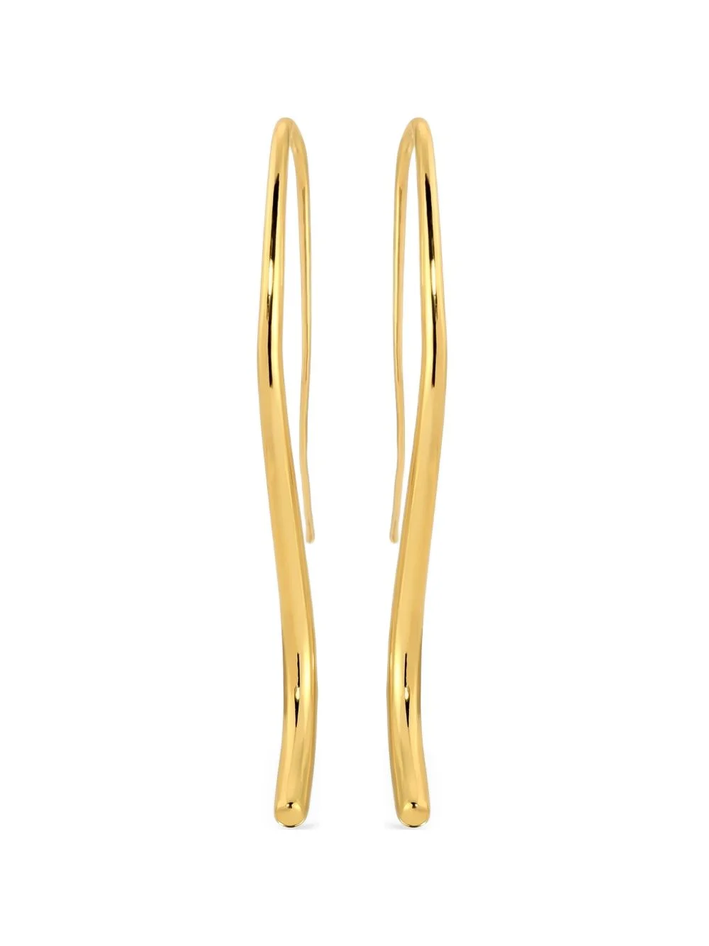 lenora curved earrings - 1