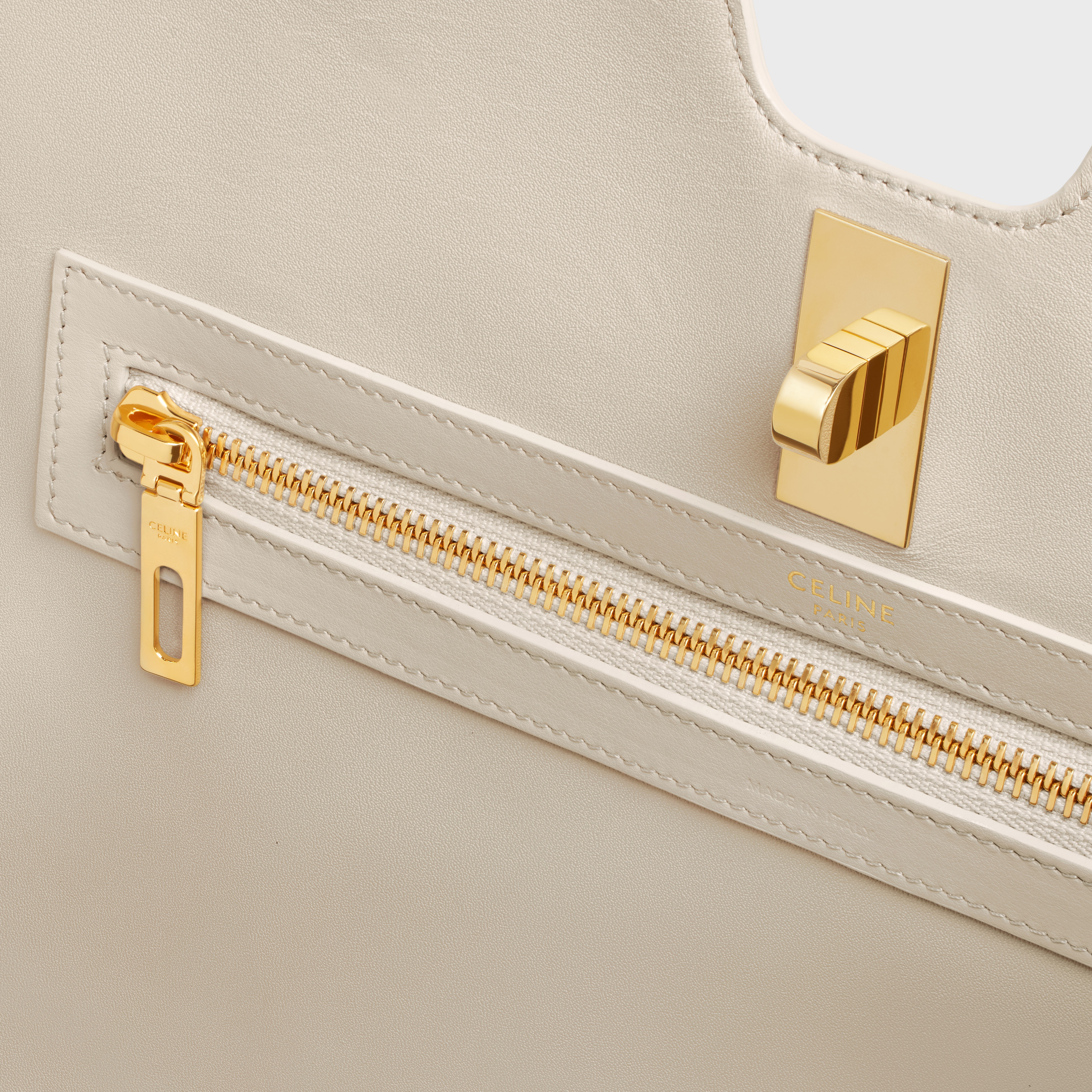 CABAS 16 in SMOOTH CALFSKIN - 4
