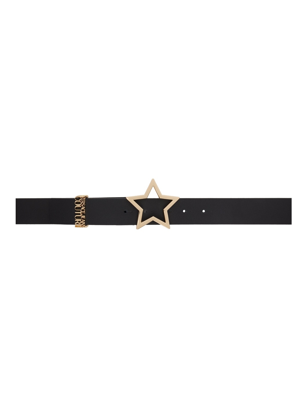Black Star Logo Belt - 1