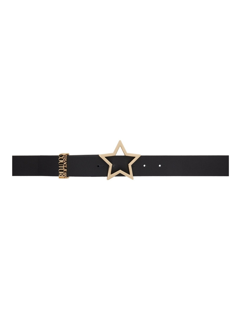 Black Star Logo Belt 1