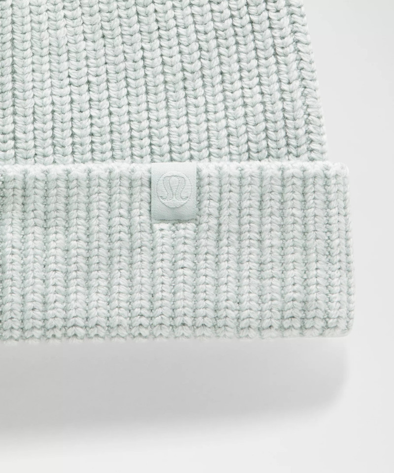 Close-Fit Wool-Blend Ribbed Knit Beanie 4