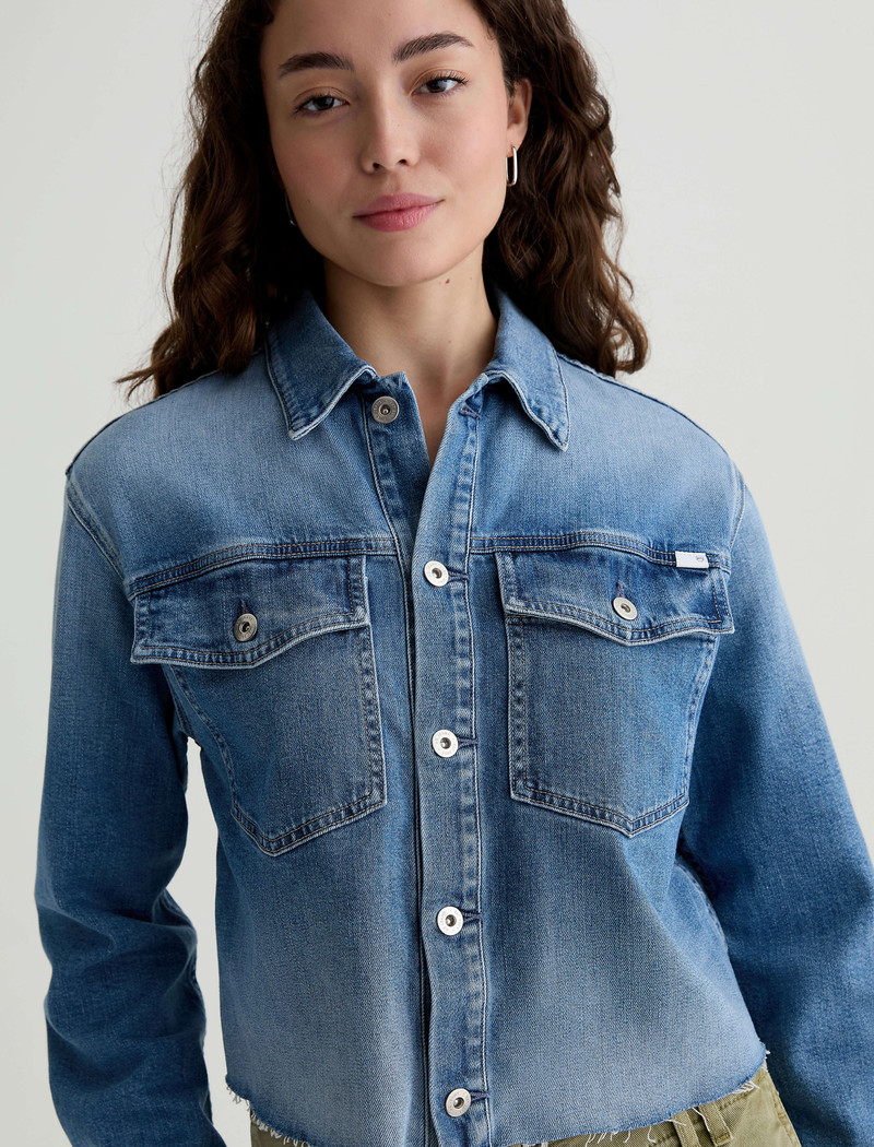 Valleta Shirt Jacket 4