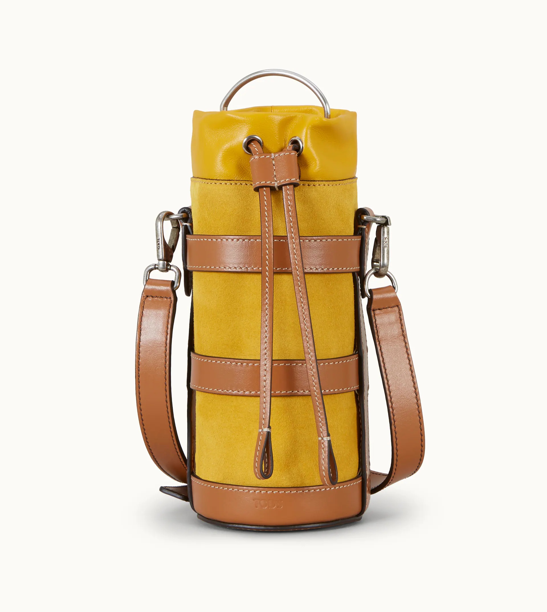 WATER BOTTLE - YELLOW, BROWN - 1